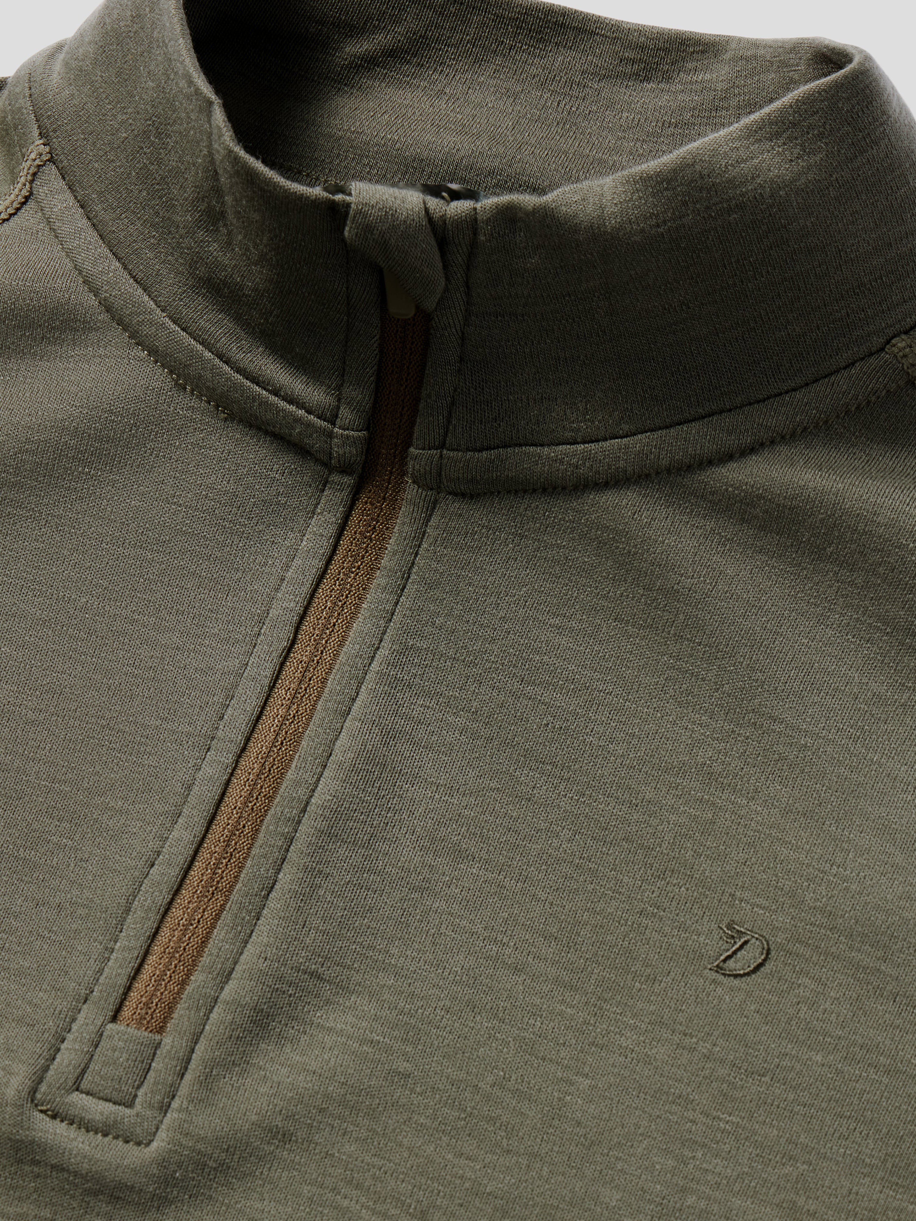 M's Merino 1/4 Zip - Moss