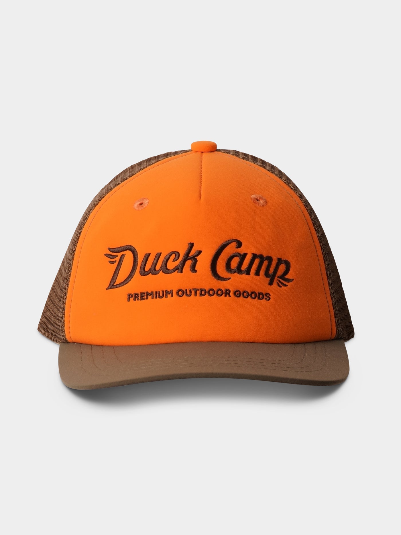 Mesh Trucker Hat Pin Oak Upland Duck Camp