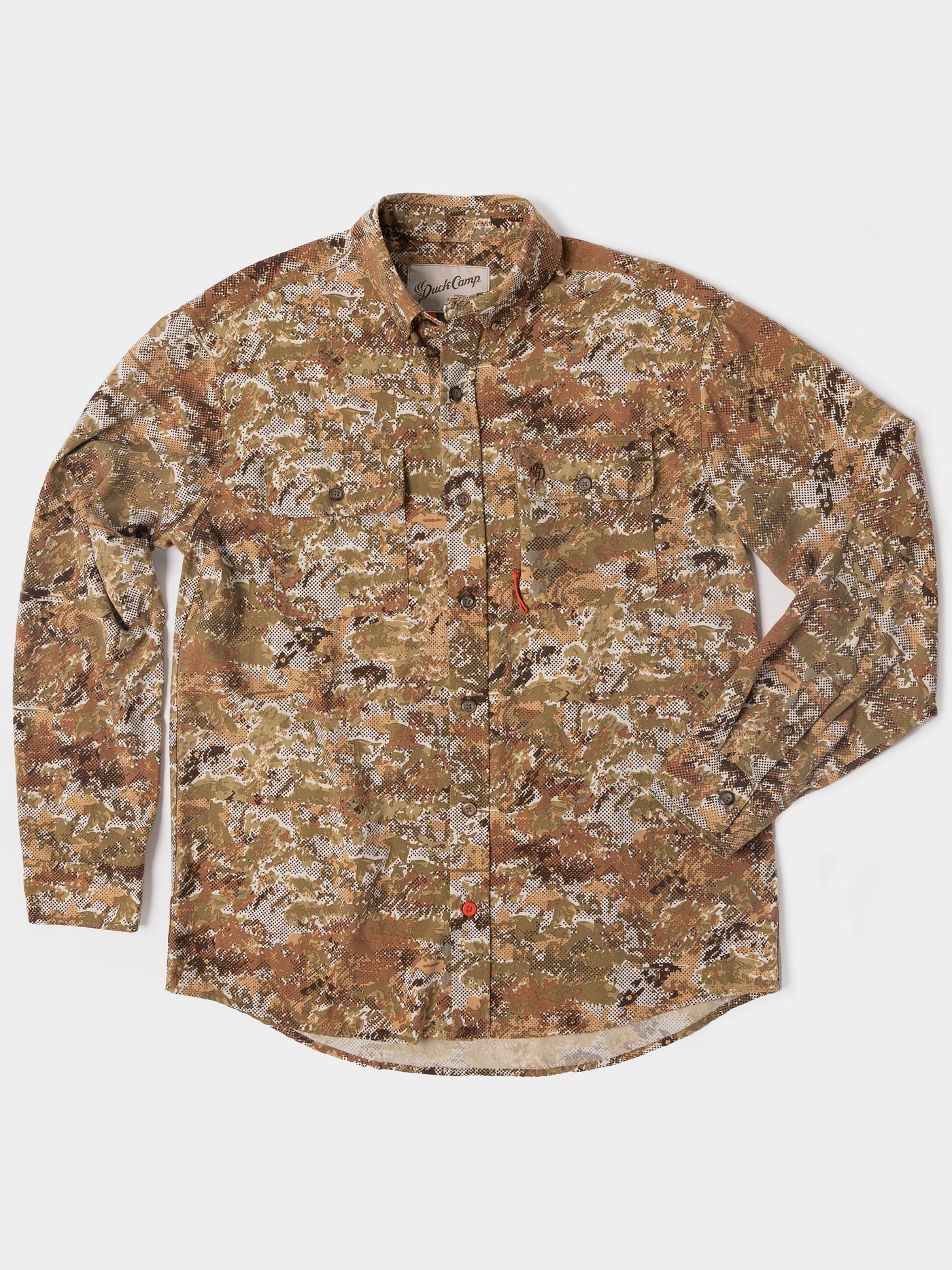 Duck Camp Lightweight Hunting Shirt Long Sleeve, Midland 2.0 | XL