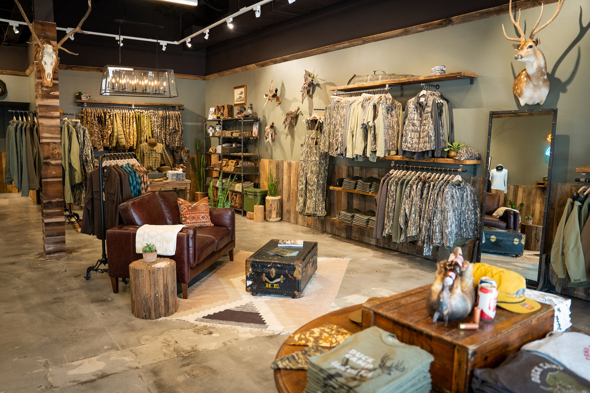 The Houston Shop – Duck Camp