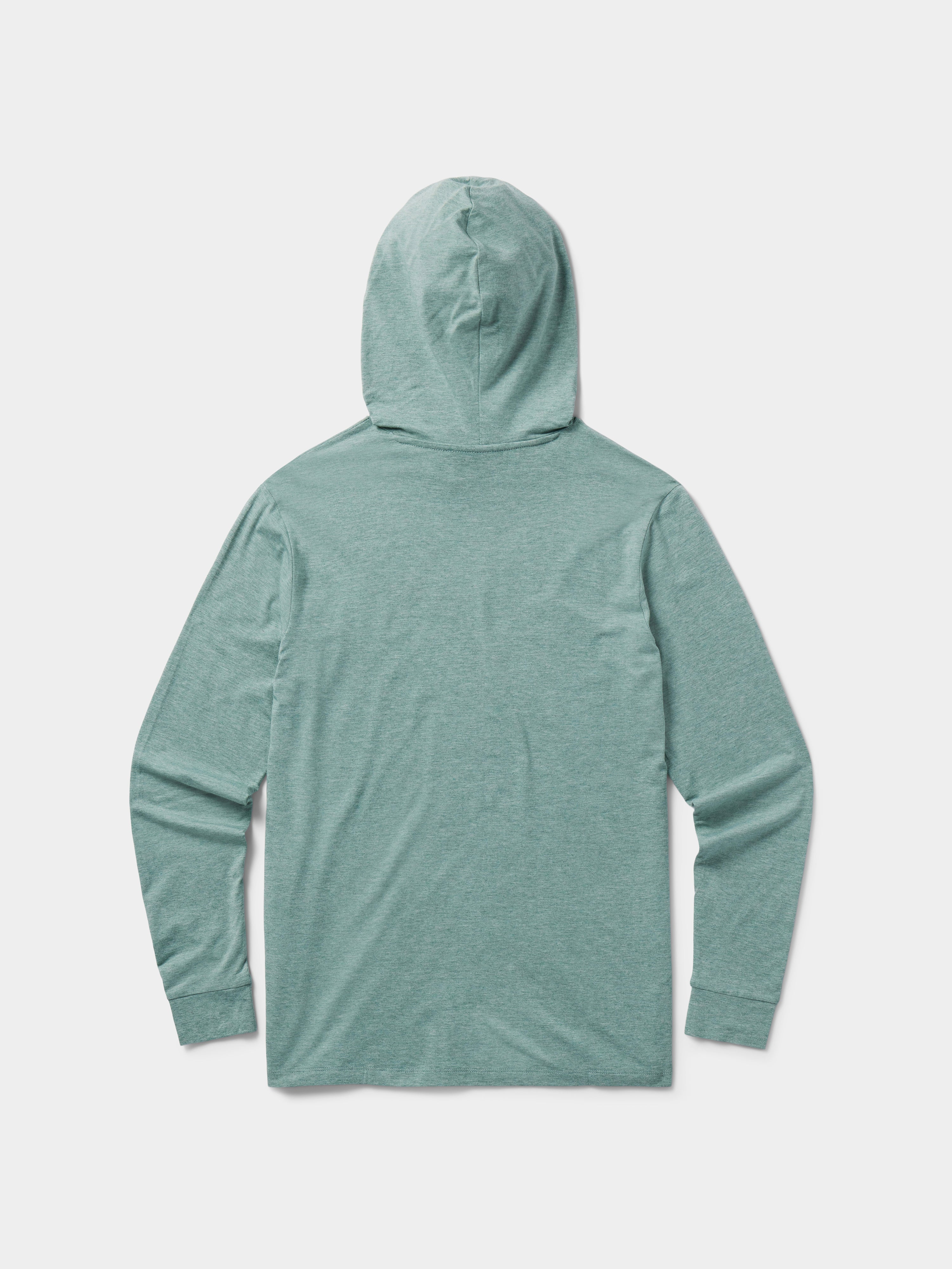 Sea sales green hoodie