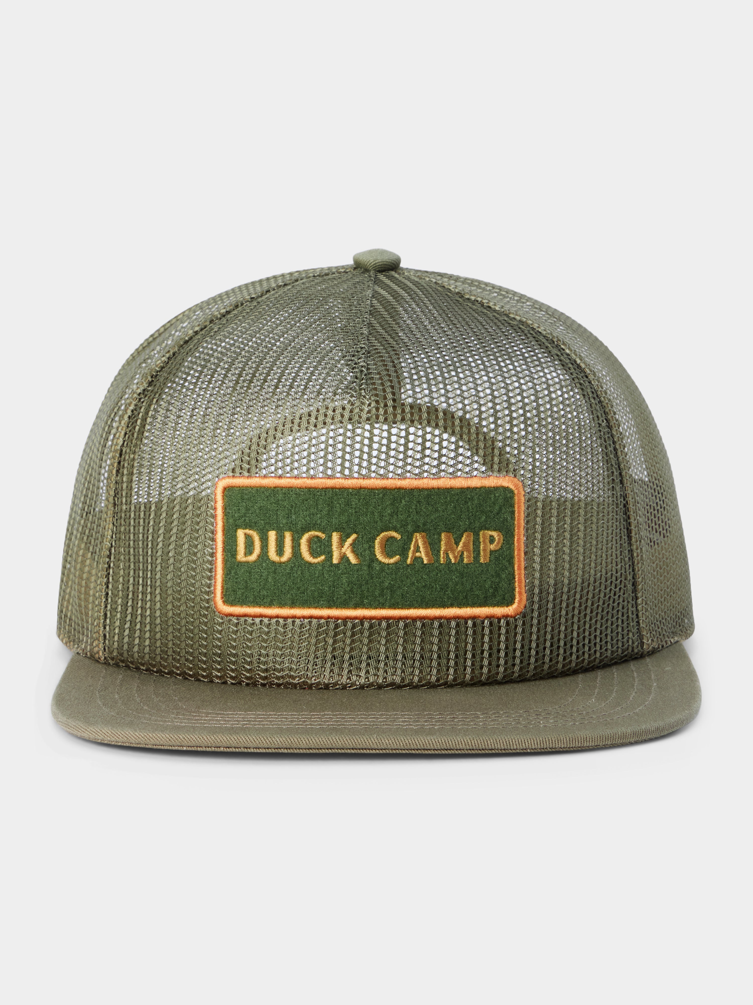 Outfitter Fly Patch Gulf Trucker Hat - Sagebrush