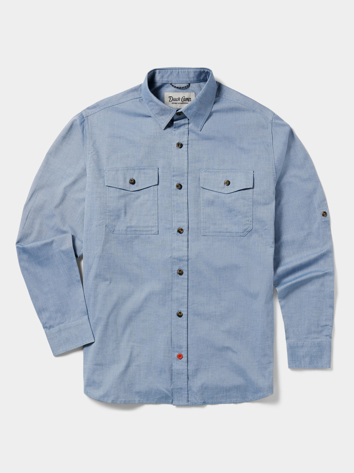 Outfitter Shirt - Dark Denim – Duck Camp