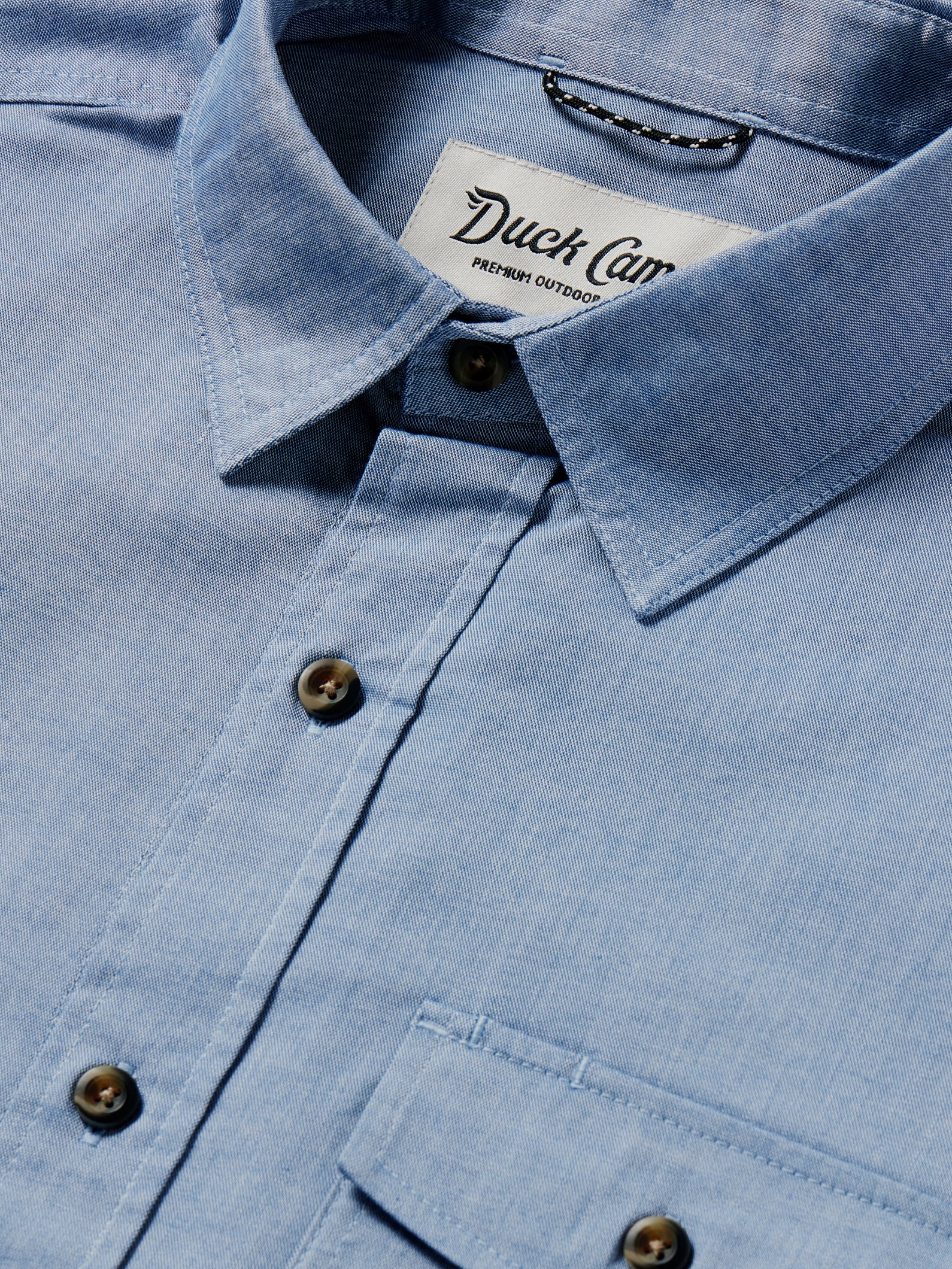 M's Outfitter Shirt - Dark Denim