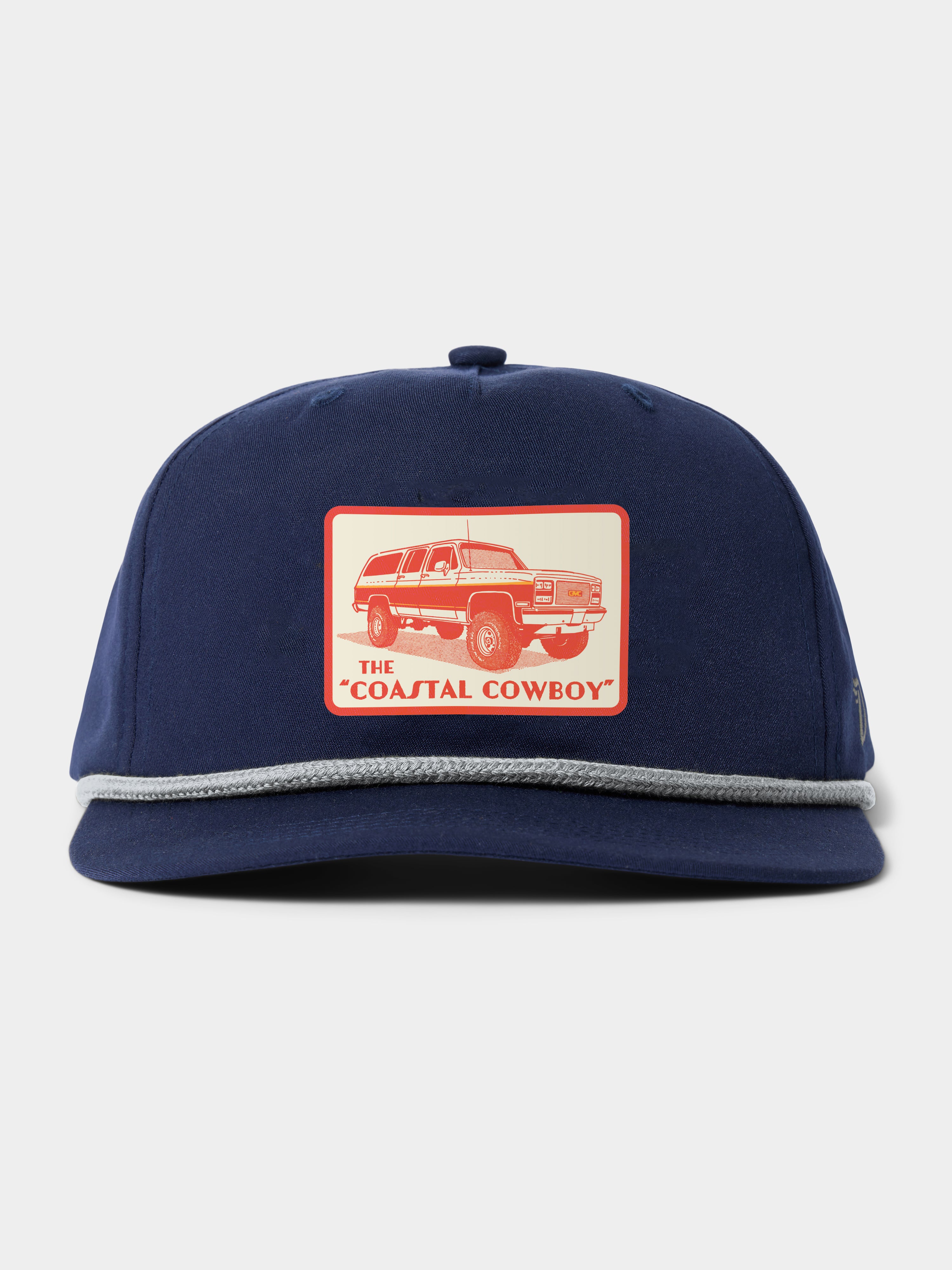 Owen Gayler "Coastal Cowboy" Hat - Vintage Navy