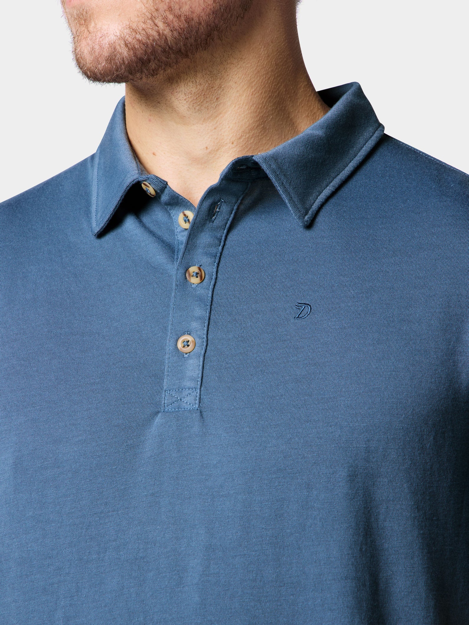 M's Essential drirelease® Polo - Bering Sea