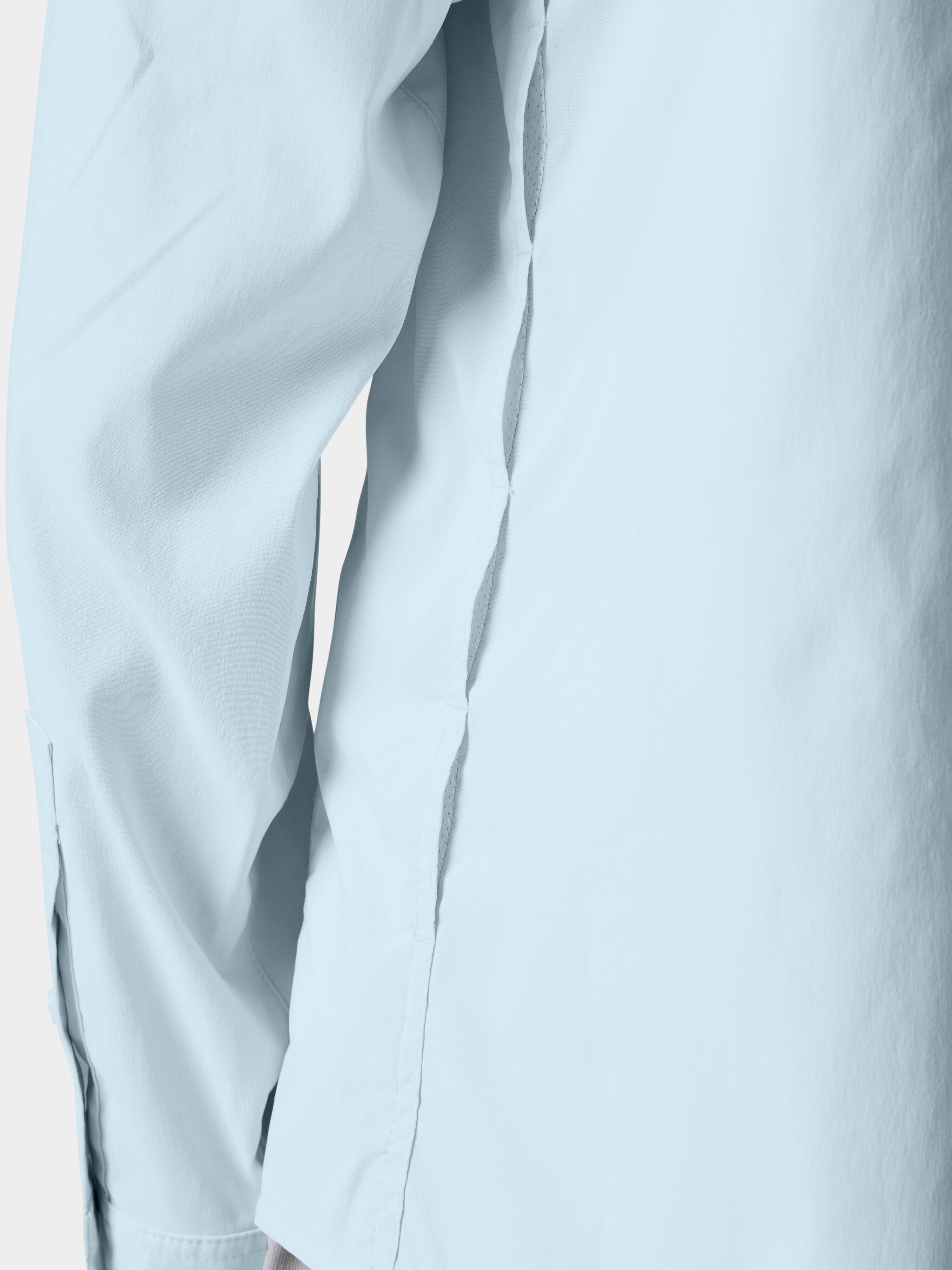 W's Lightweight Fishing Shirt Long Sleeve - Ice Water