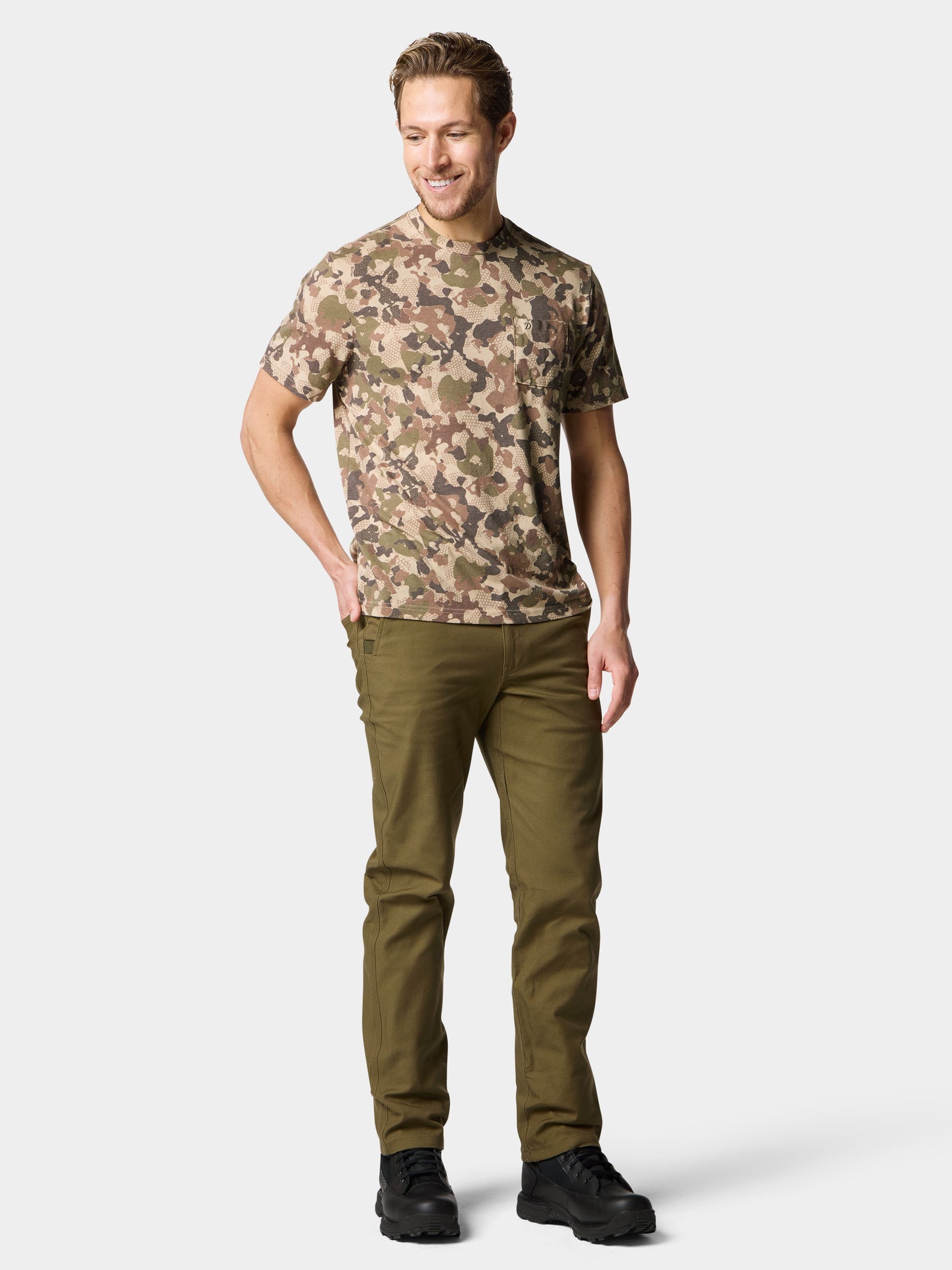 M's Essential drirelease® Tee - Wetland