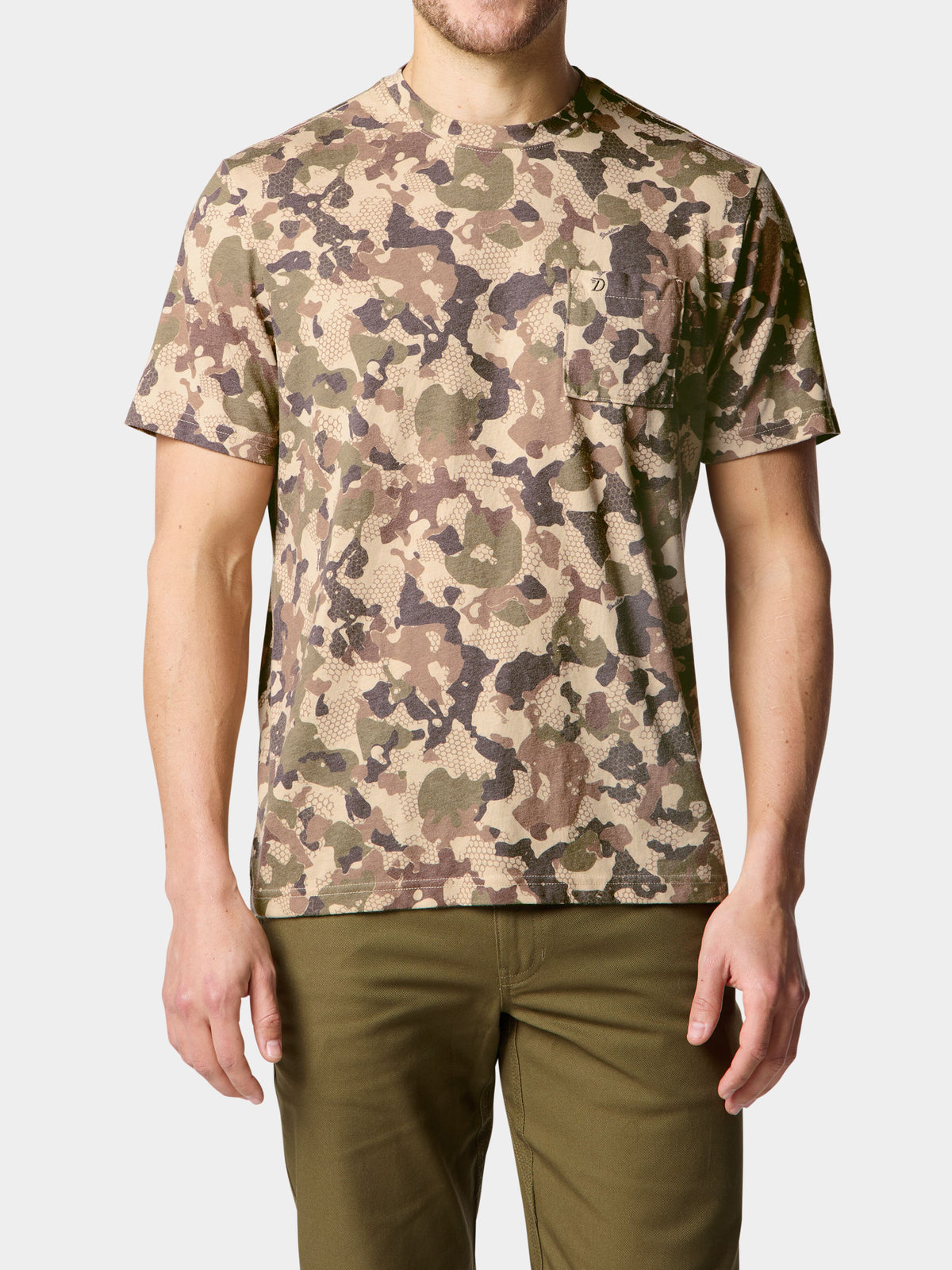 M's Essential drirelease® Tee - Wetland