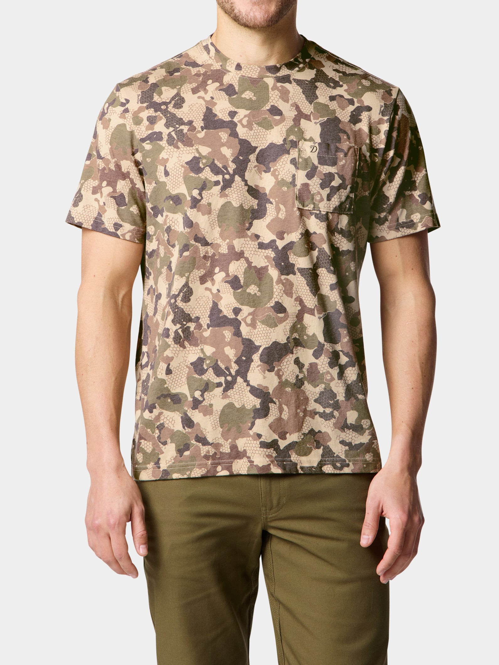M's Essential drirelease® Tee - Wetland