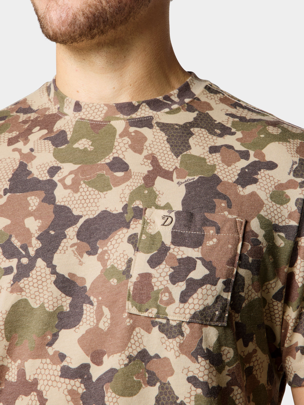 M's Essential drirelease® Tee - Wetland