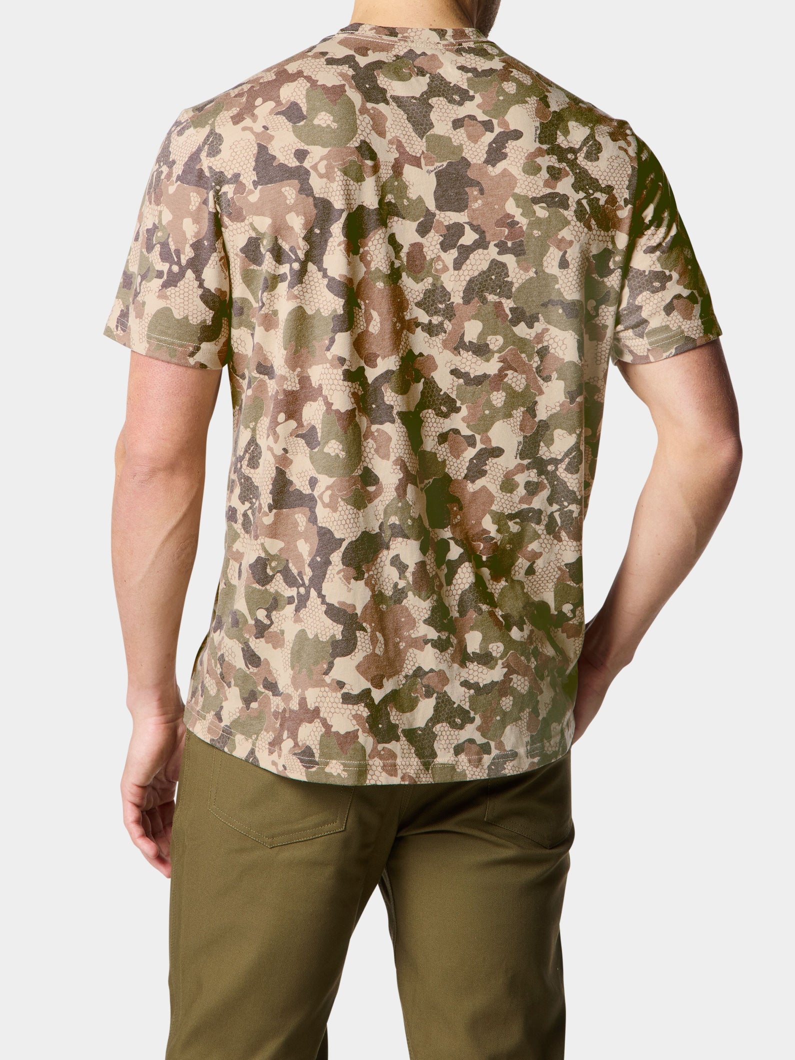 M's Essential drirelease® Tee - Wetland