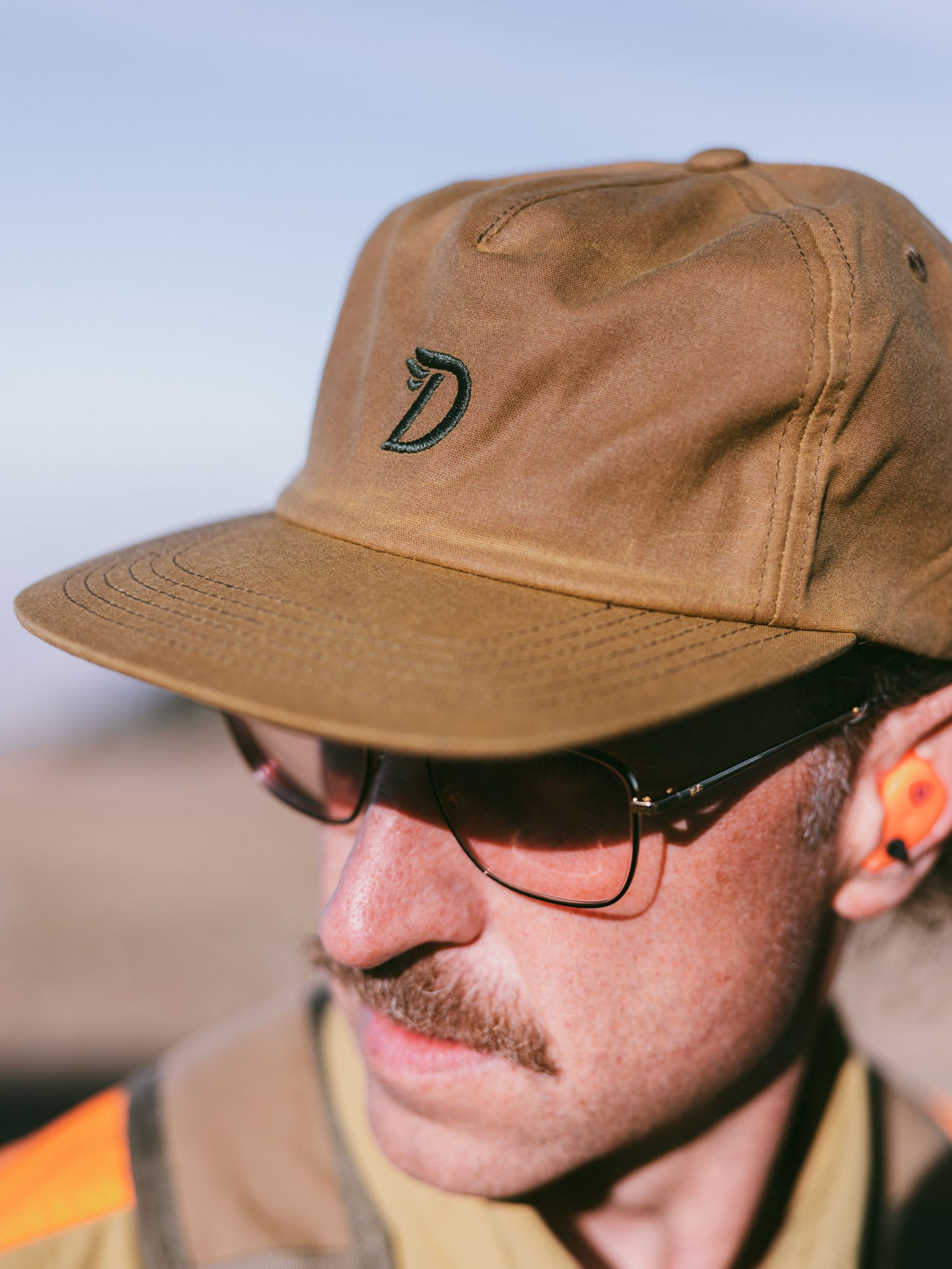 Duck Camp Waxed Cap - Sandstone