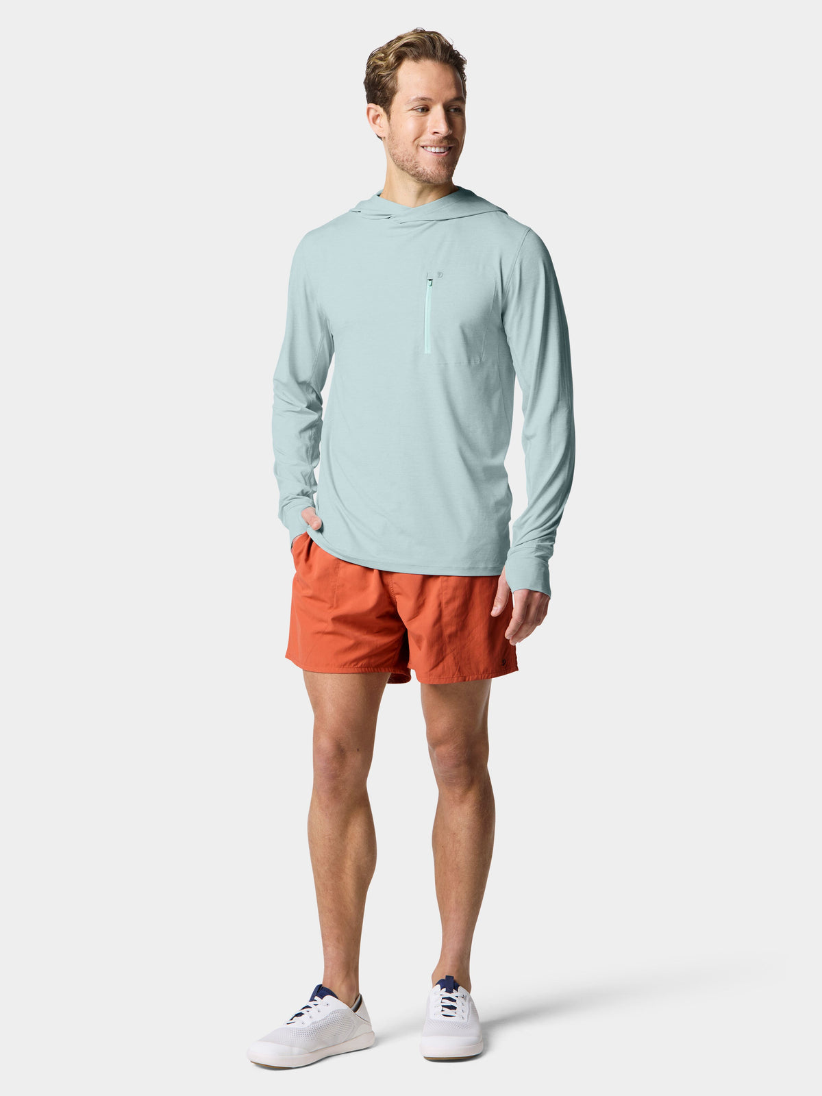 M's Rockport Hoodie - Whitewater