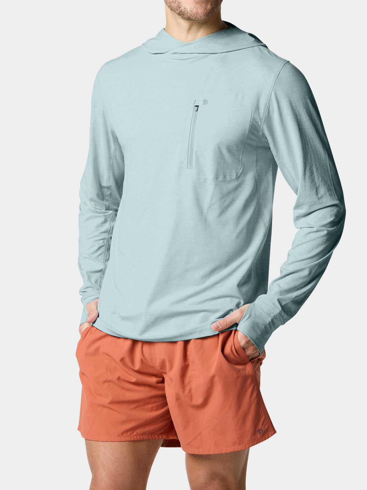 M's Rockport Hoodie - Whitewater