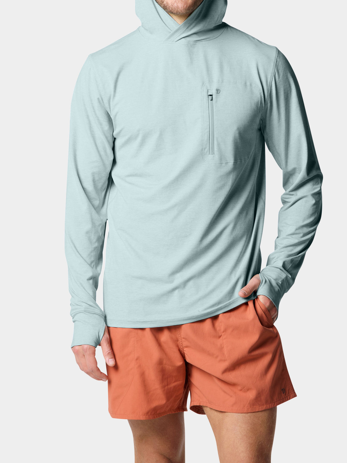 M's Rockport Hoodie - Whitewater