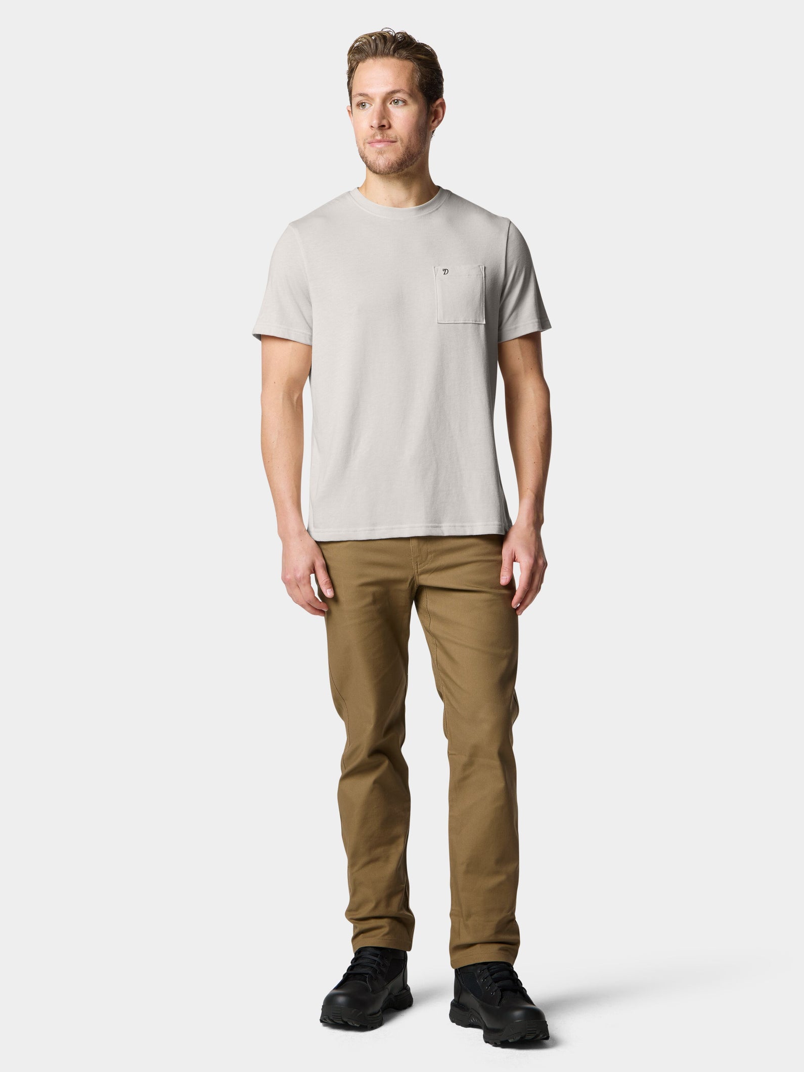 M's Essential drirelease® Tee - Sand Dollar