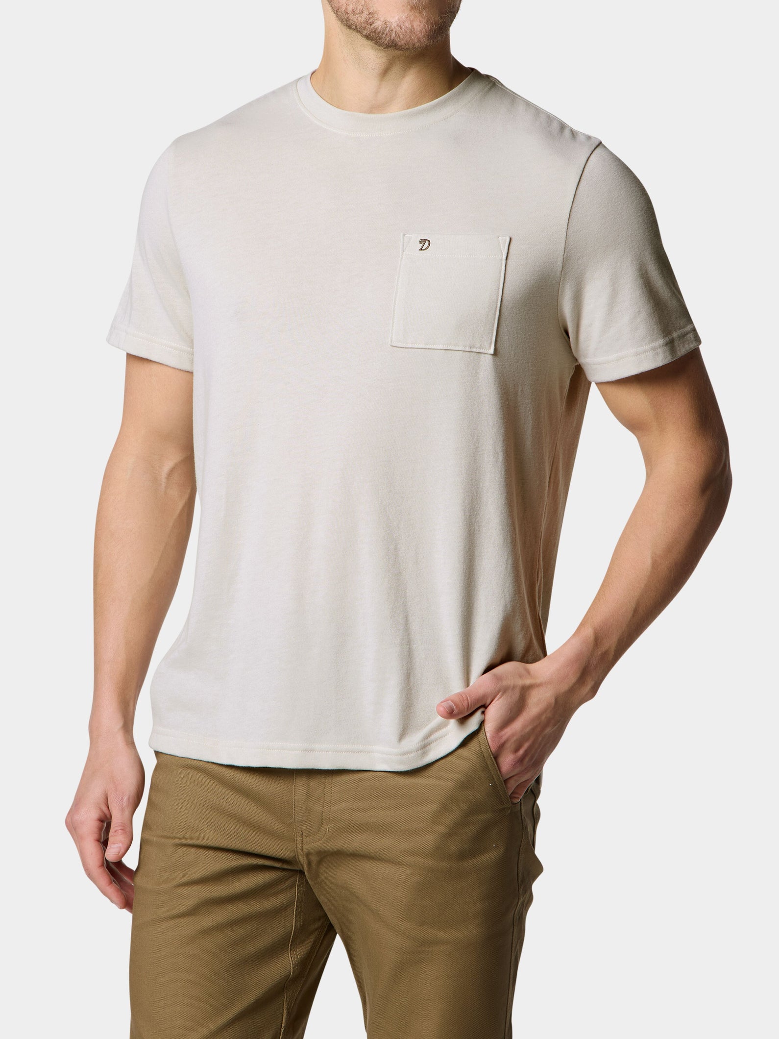 M's Essential drirelease® Tee - Sand Dollar