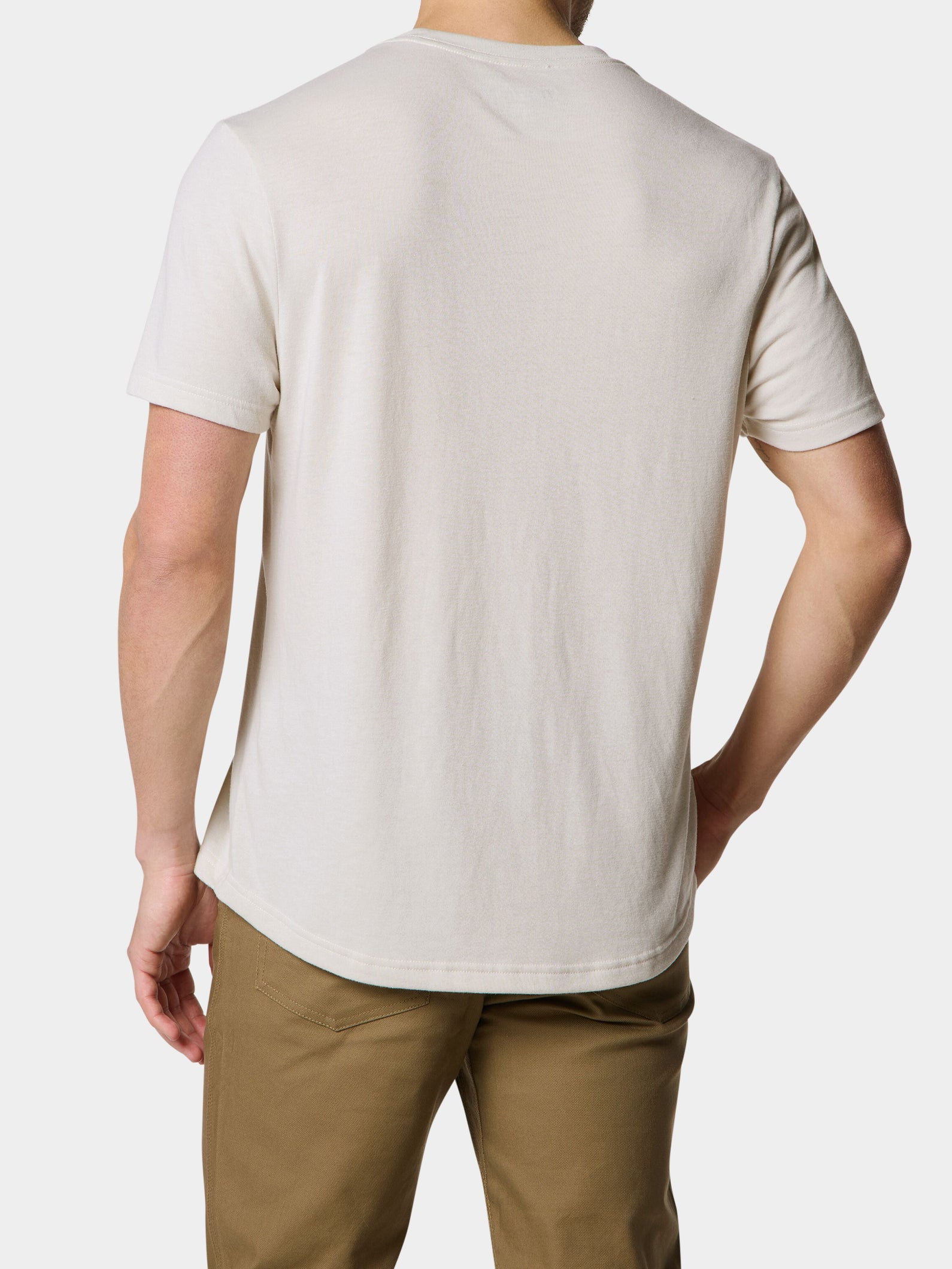 M's Essential drirelease® Tee - Sand Dollar