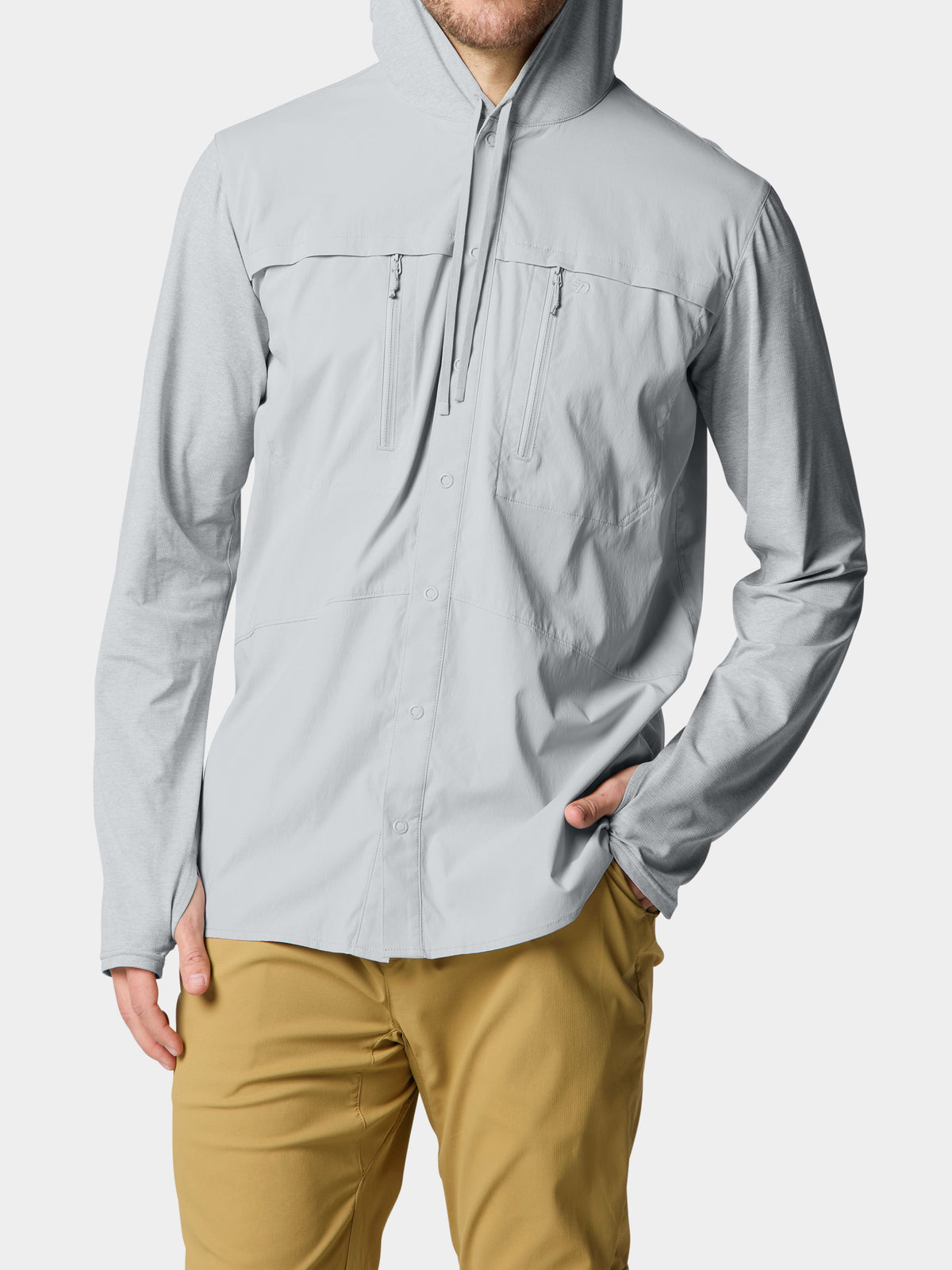M's Hybrid Guide Hoodie - Highrise