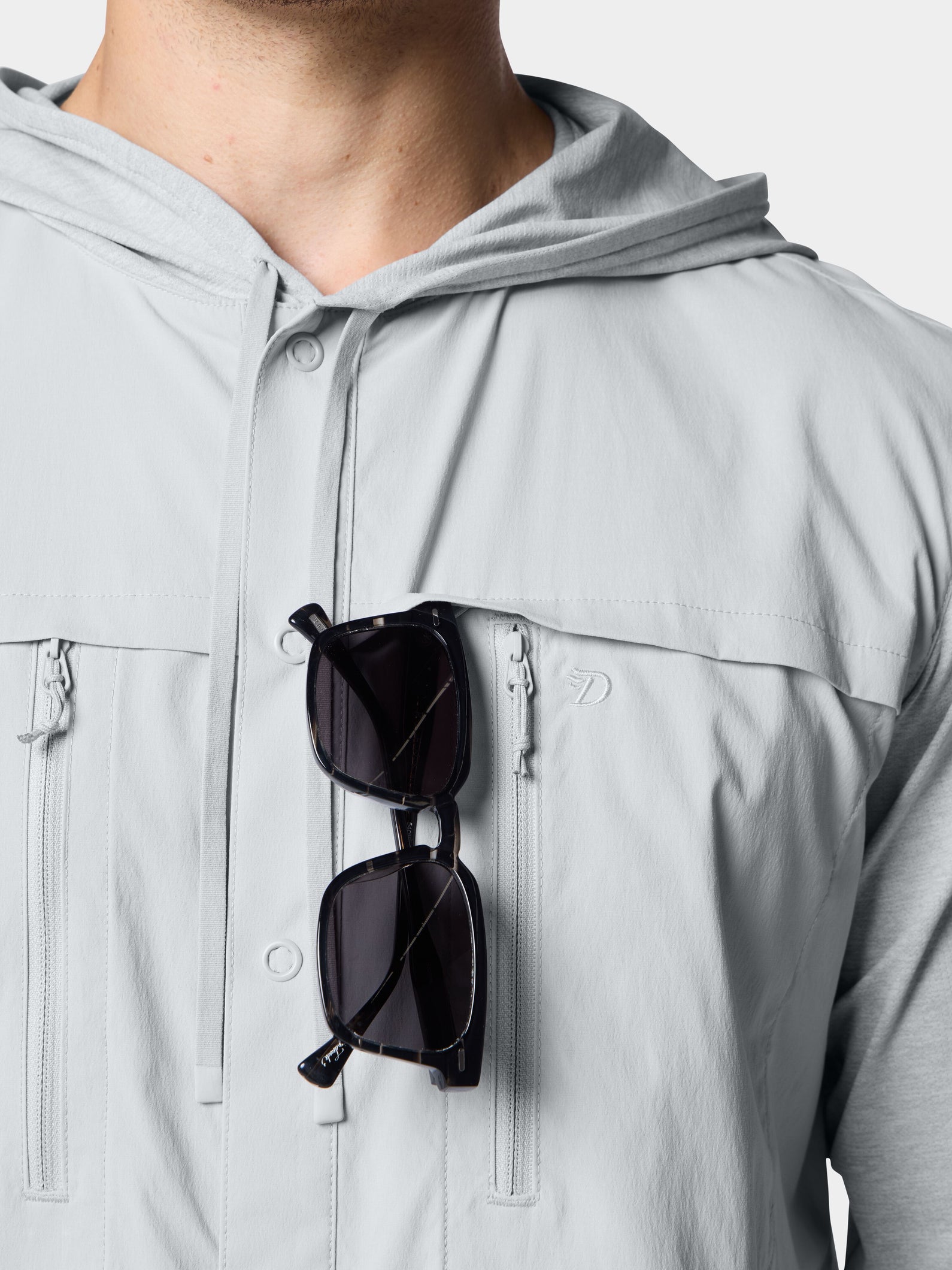 M's Hybrid Guide Hoodie - Highrise