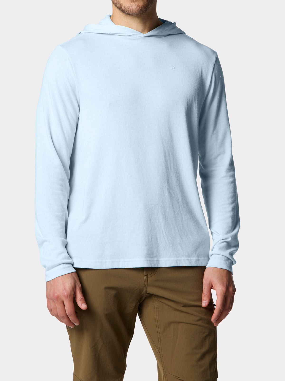 M's Essential drirelease® Hoodie - Ice Water