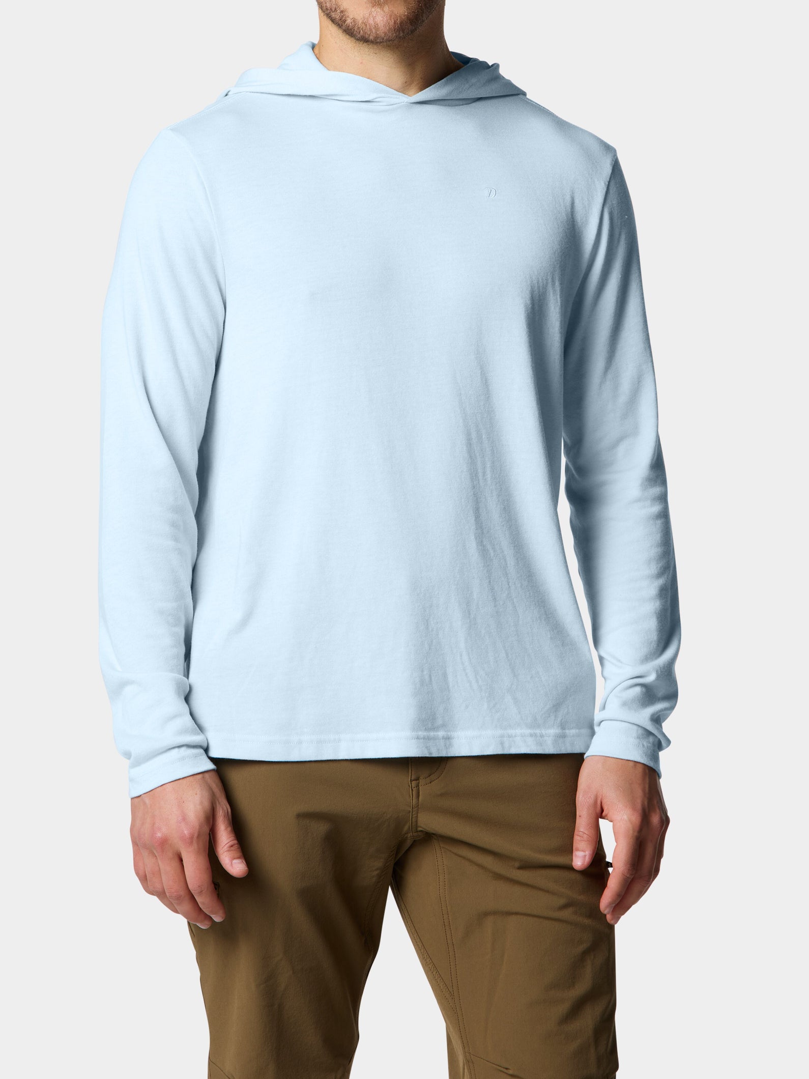 M's Essential drirelease® Hoodie - Ice Water