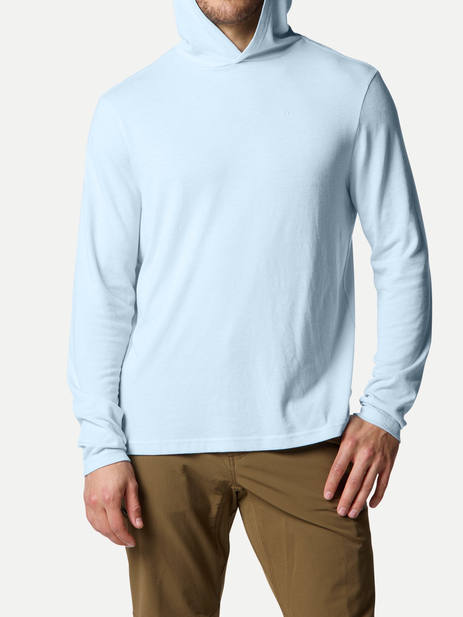 M's Essential drirelease® Hoodie - Ice Water