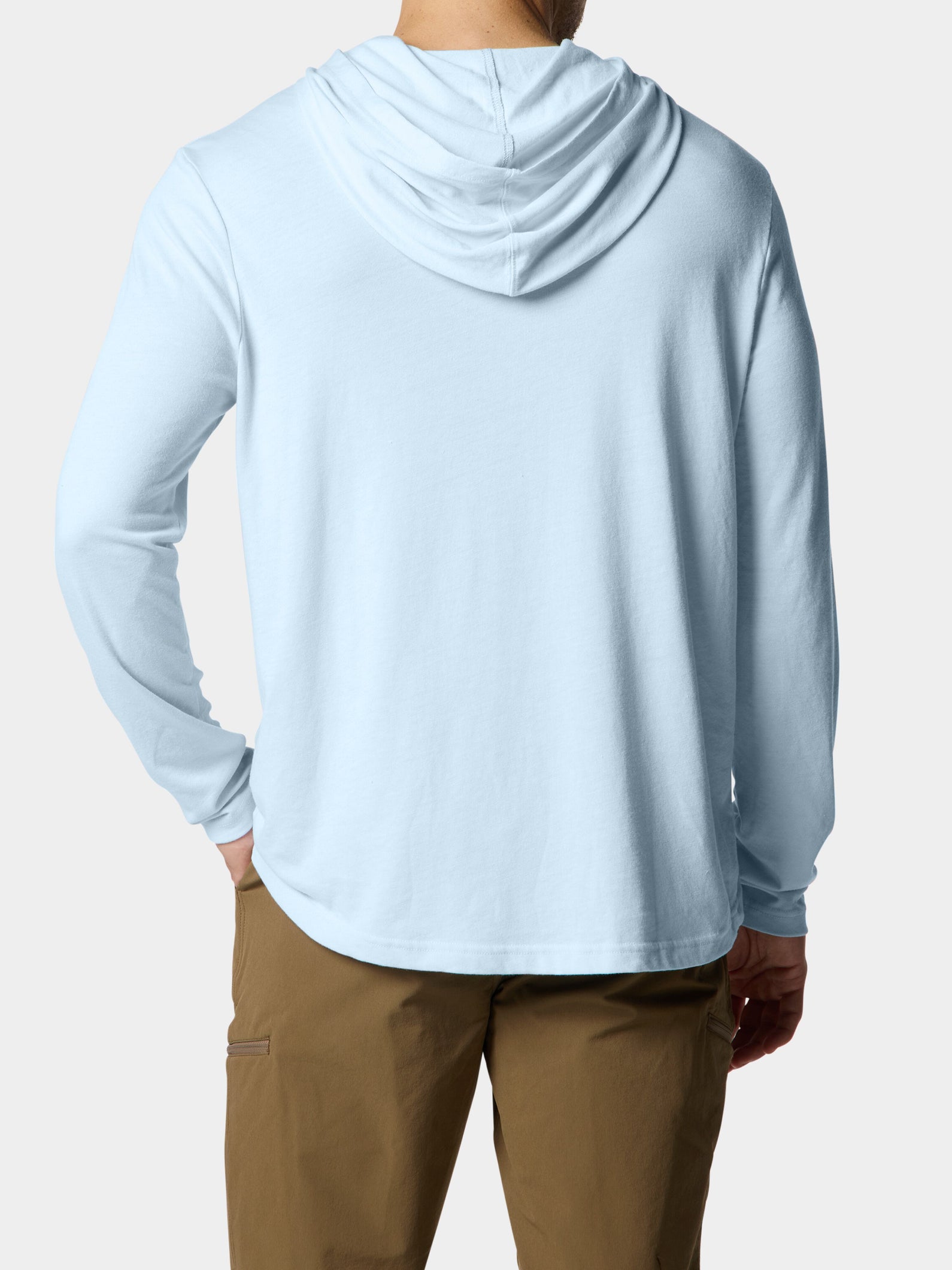 M's Essential drirelease® Hoodie - Ice Water