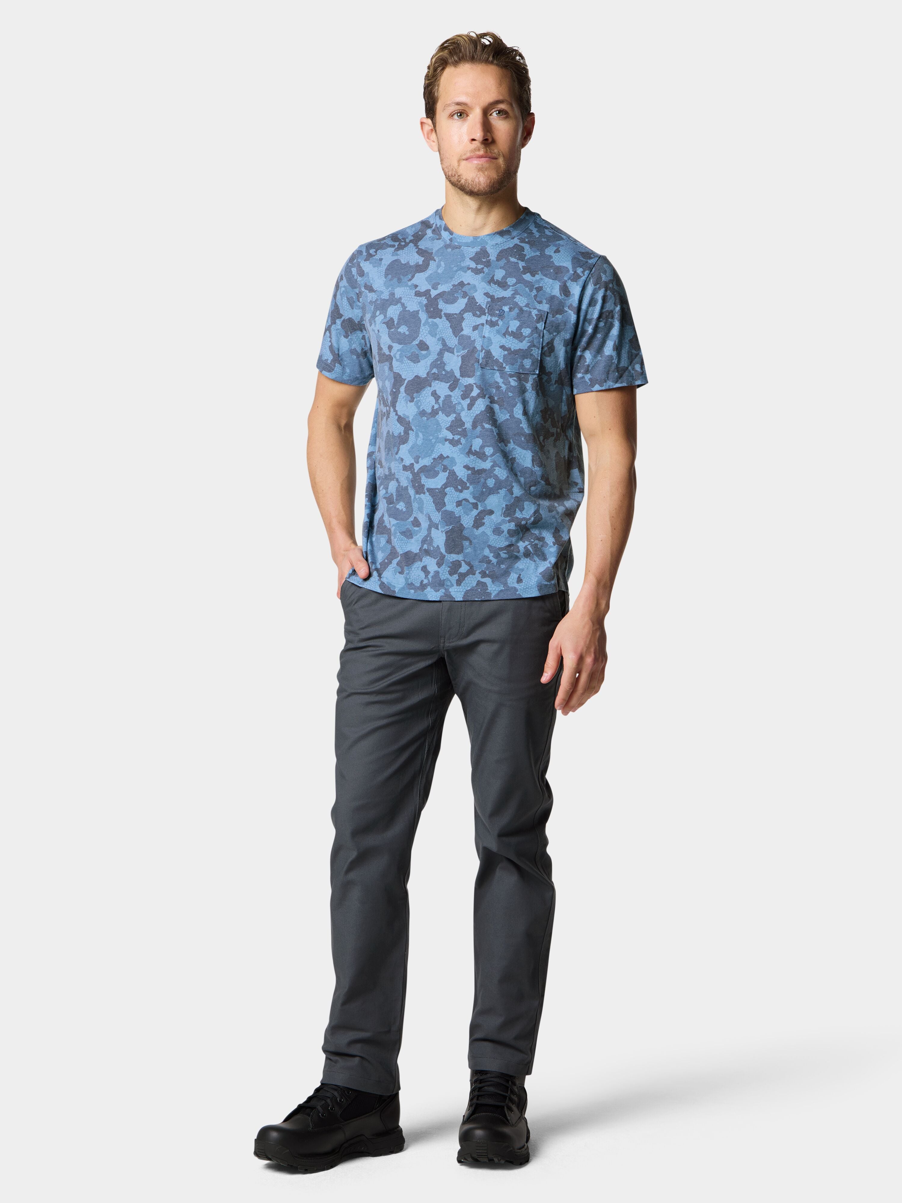 M's Essential drirelease® Tee - Coastal Wetland