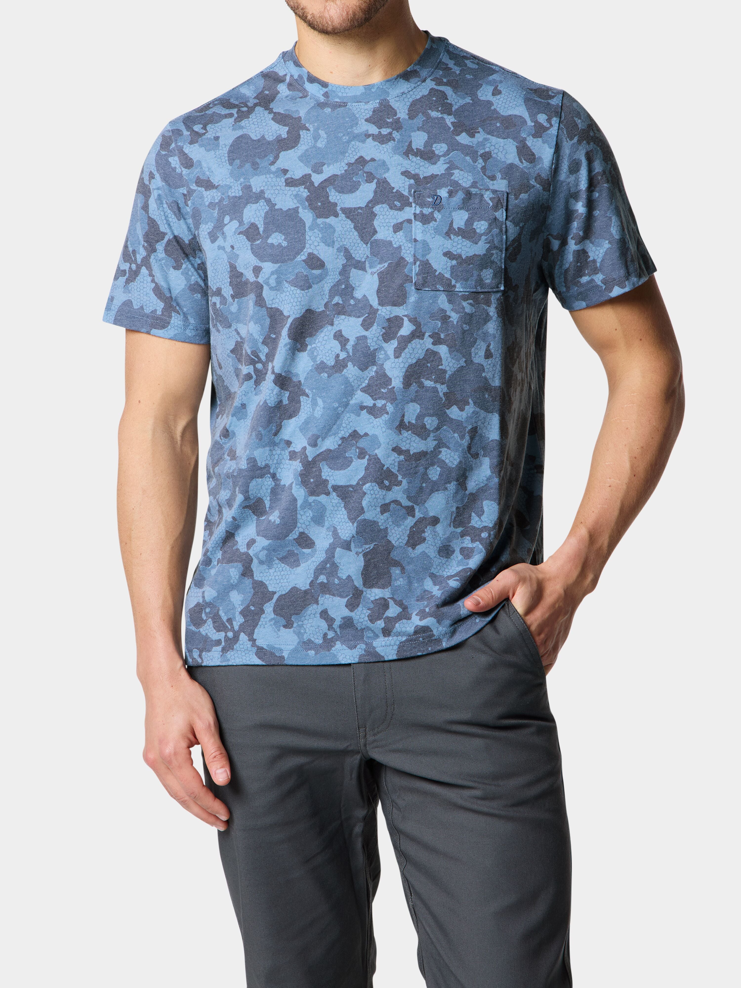 M's Essential drirelease® Tee - Coastal Wetland