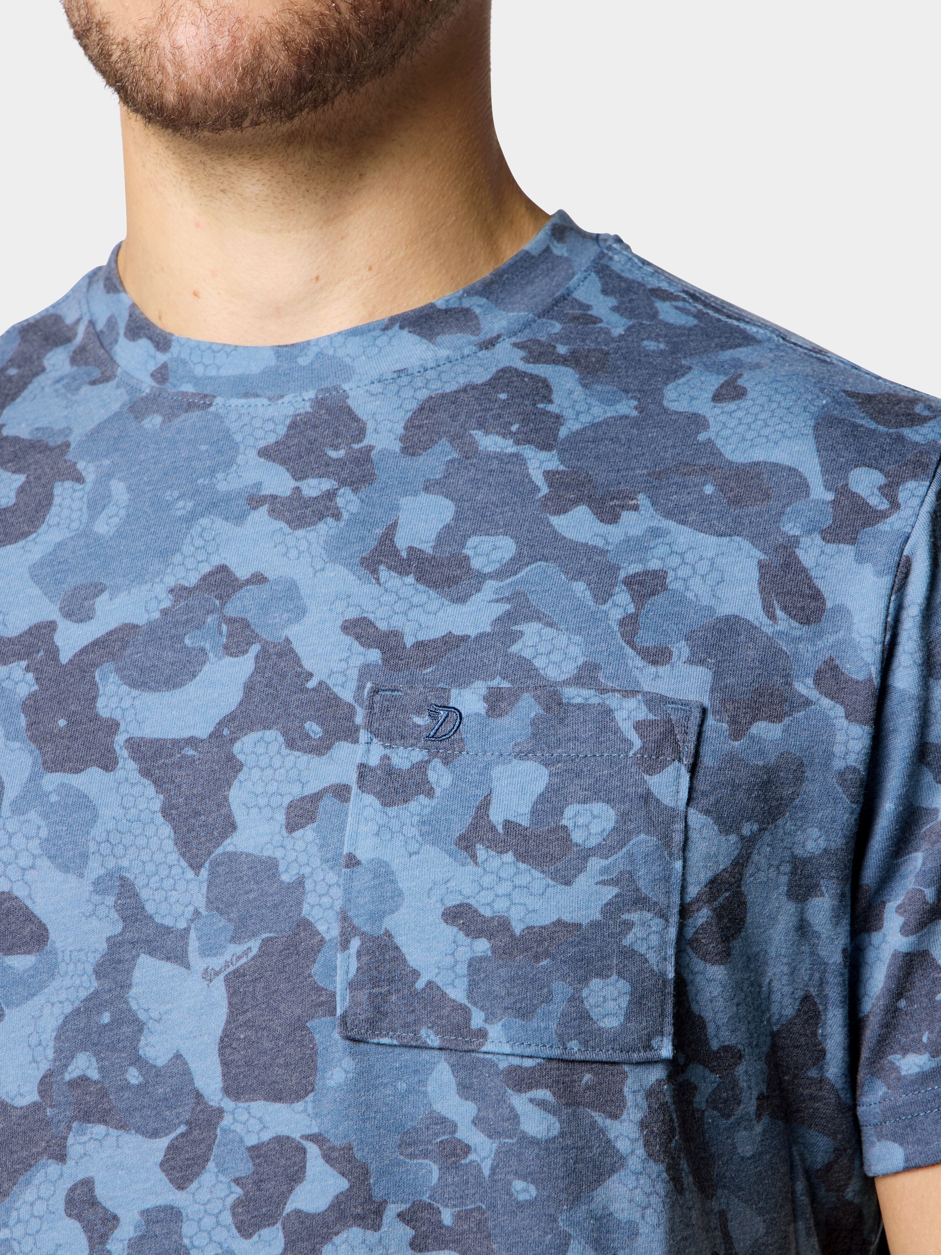 M's Essential drirelease® Tee - Coastal Wetland