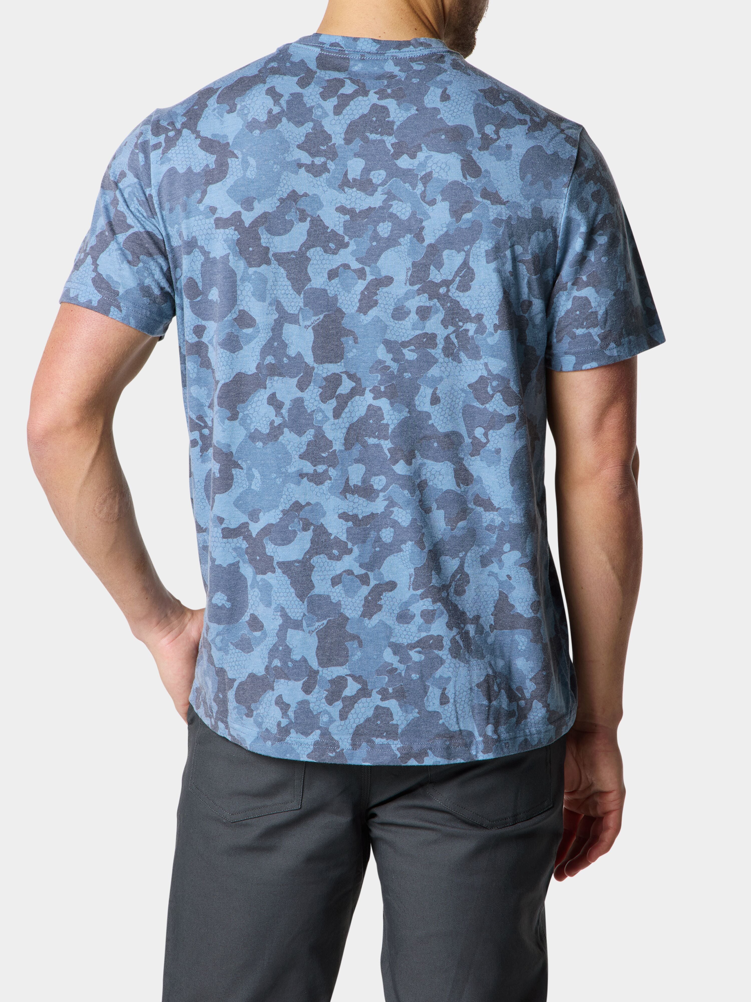 M's Essential drirelease® Tee - Coastal Wetland