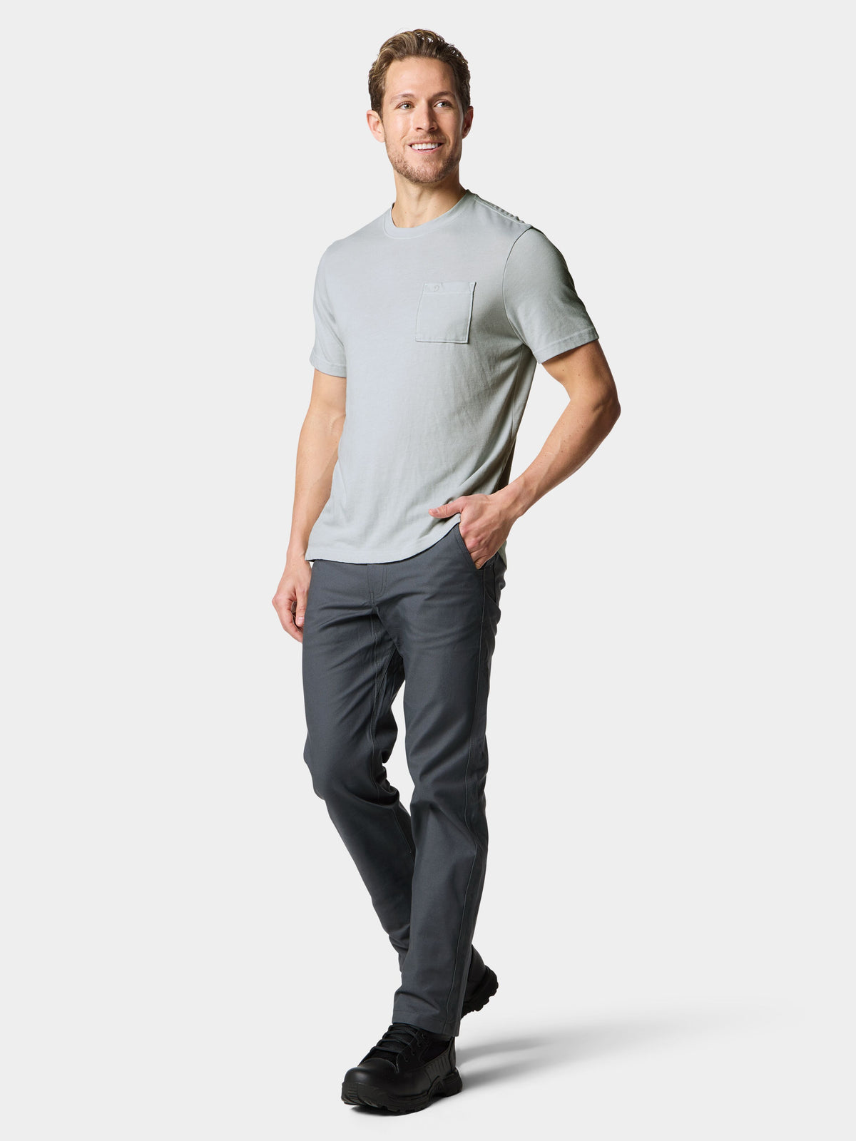 M's Essential drirelease® Tee - Highrise