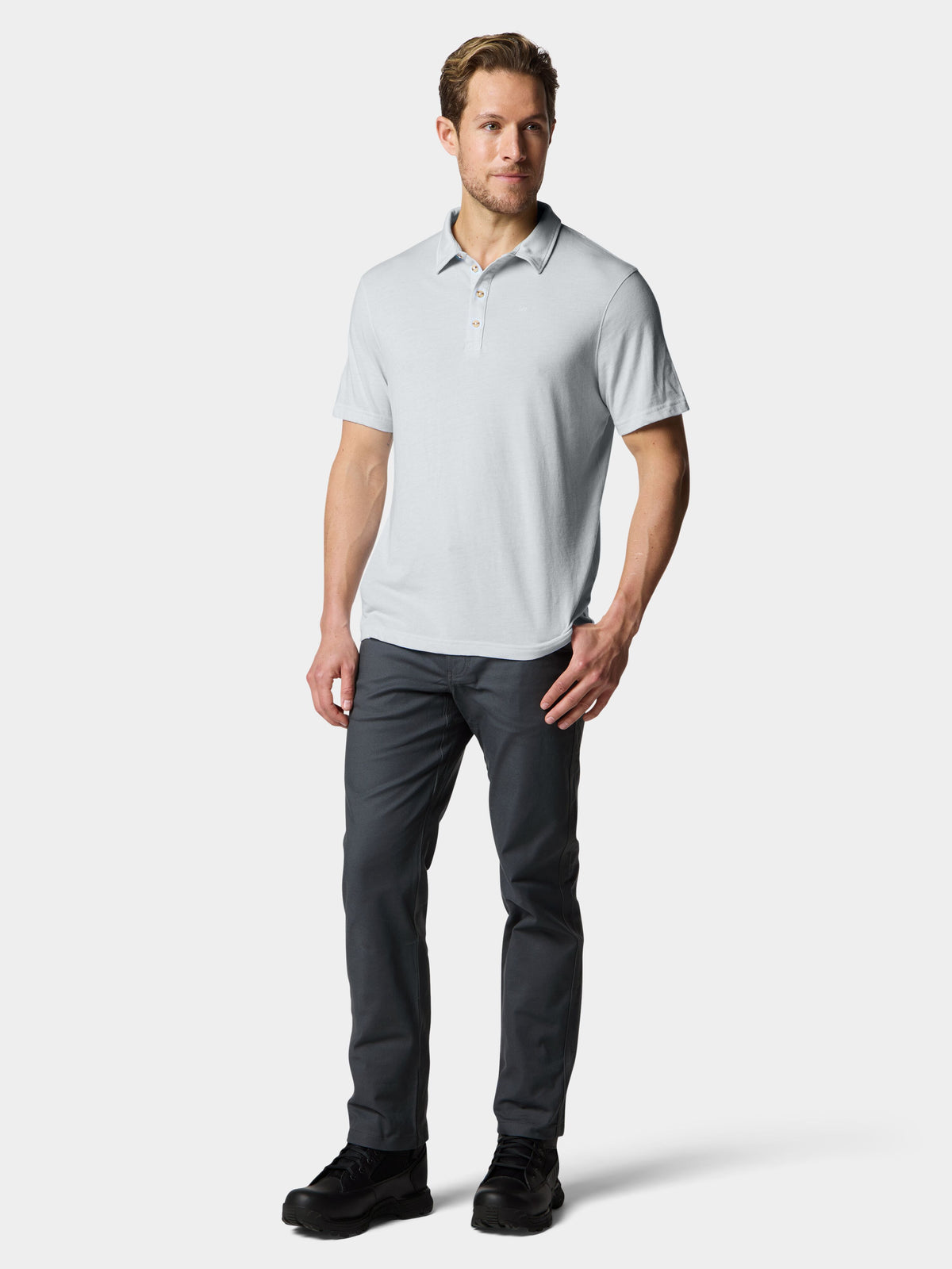 M's Essential drirelease® Polo - Highrise