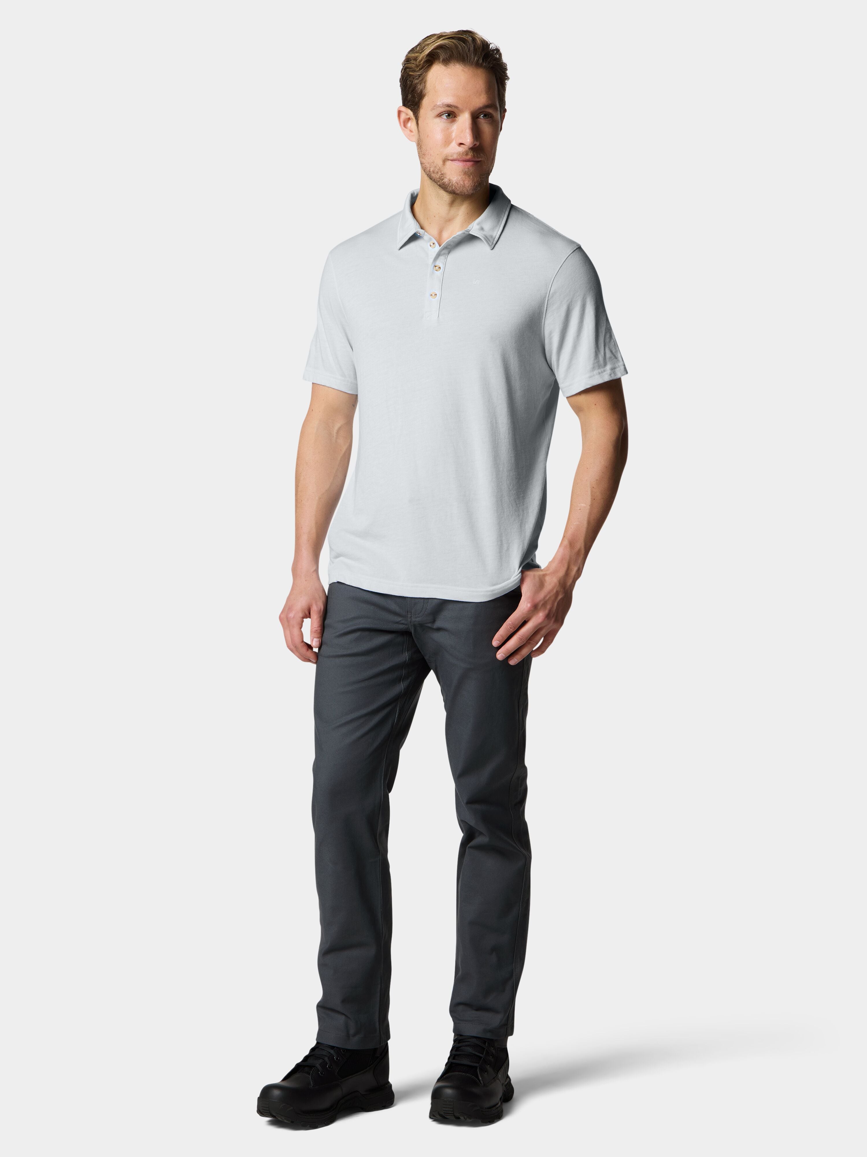 M's Essential drirelease® Polo - Highrise