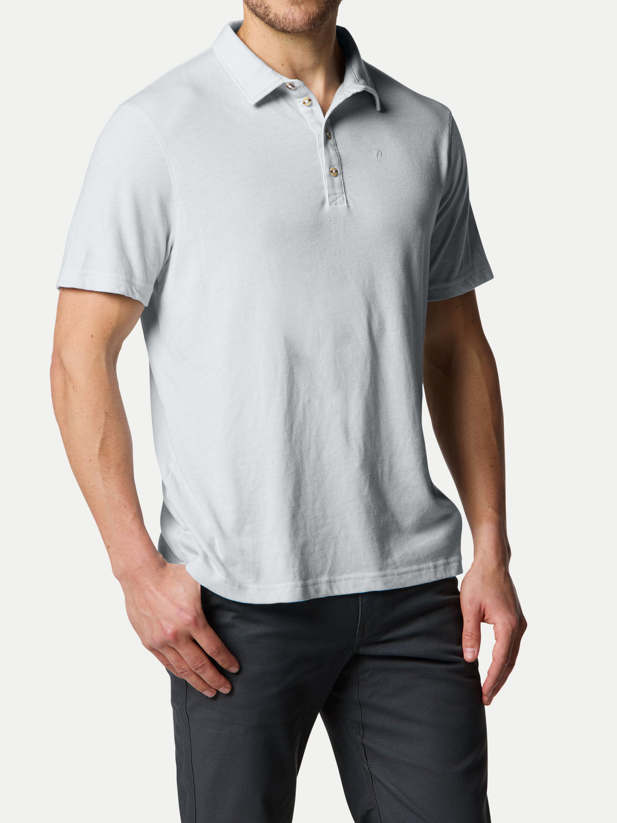 M's Essential drirelease® Polo - Highrise