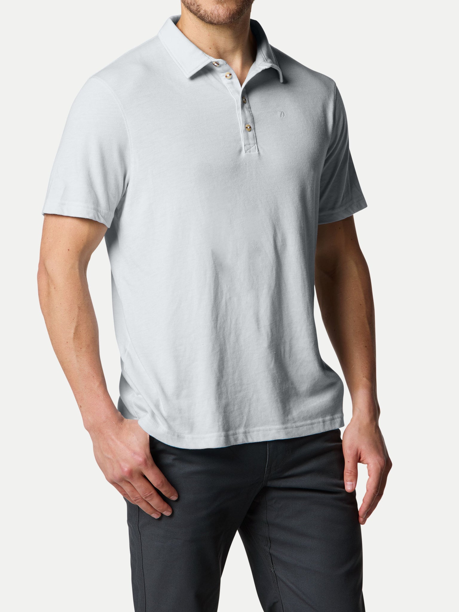 M's Essential drirelease® Polo - Highrise