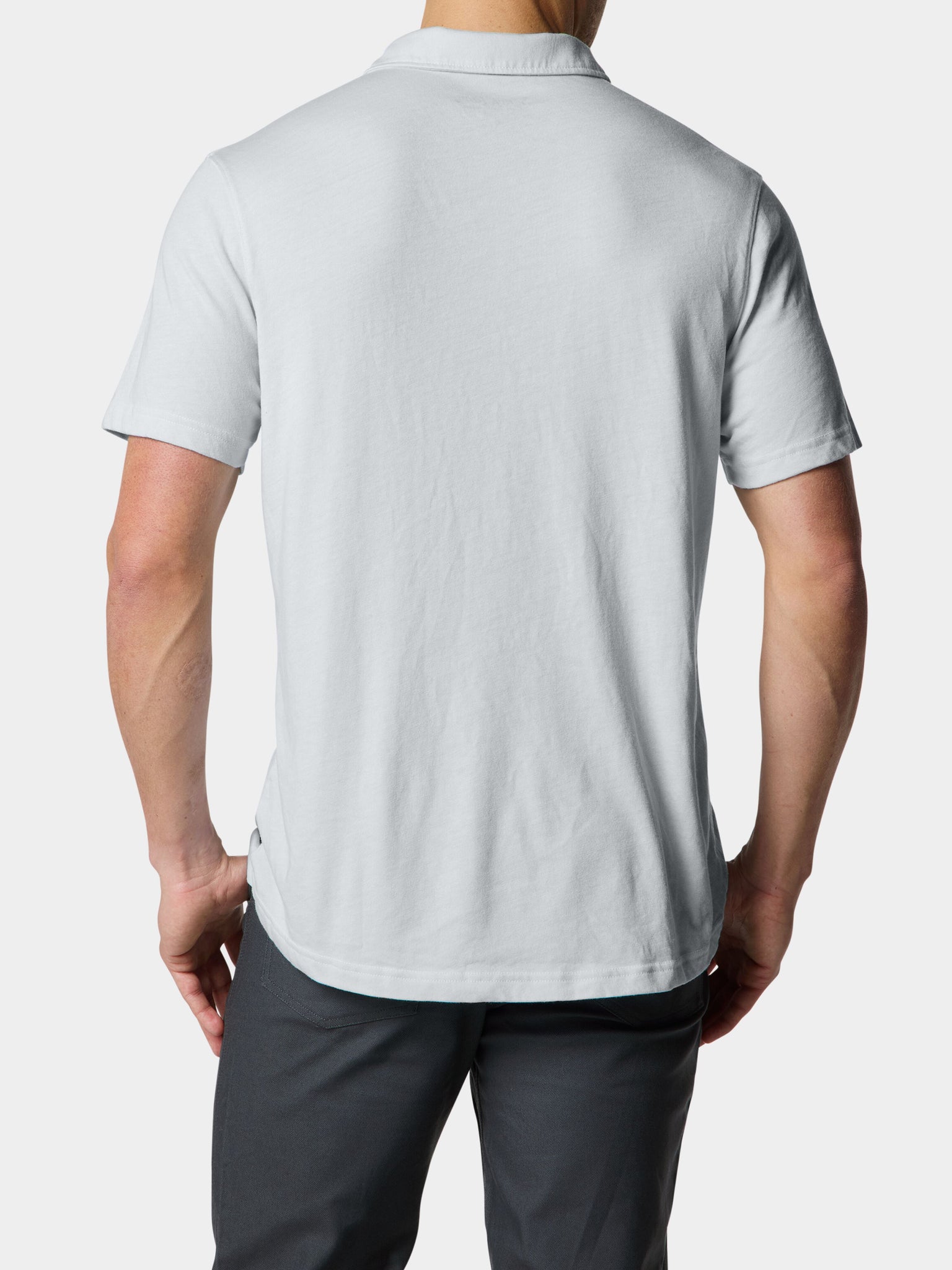 M's Essential drirelease® Polo - Highrise
