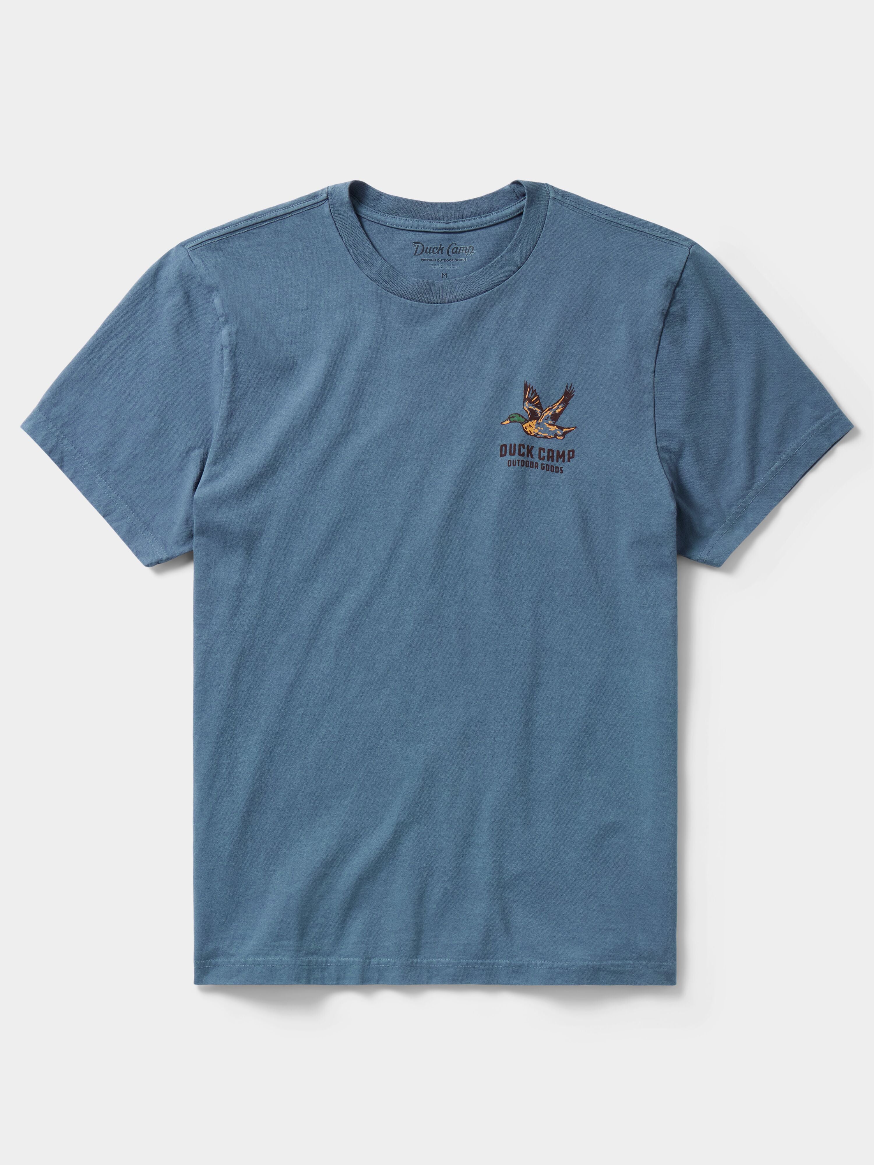 Banner Day T-Shirt - Dark Denim