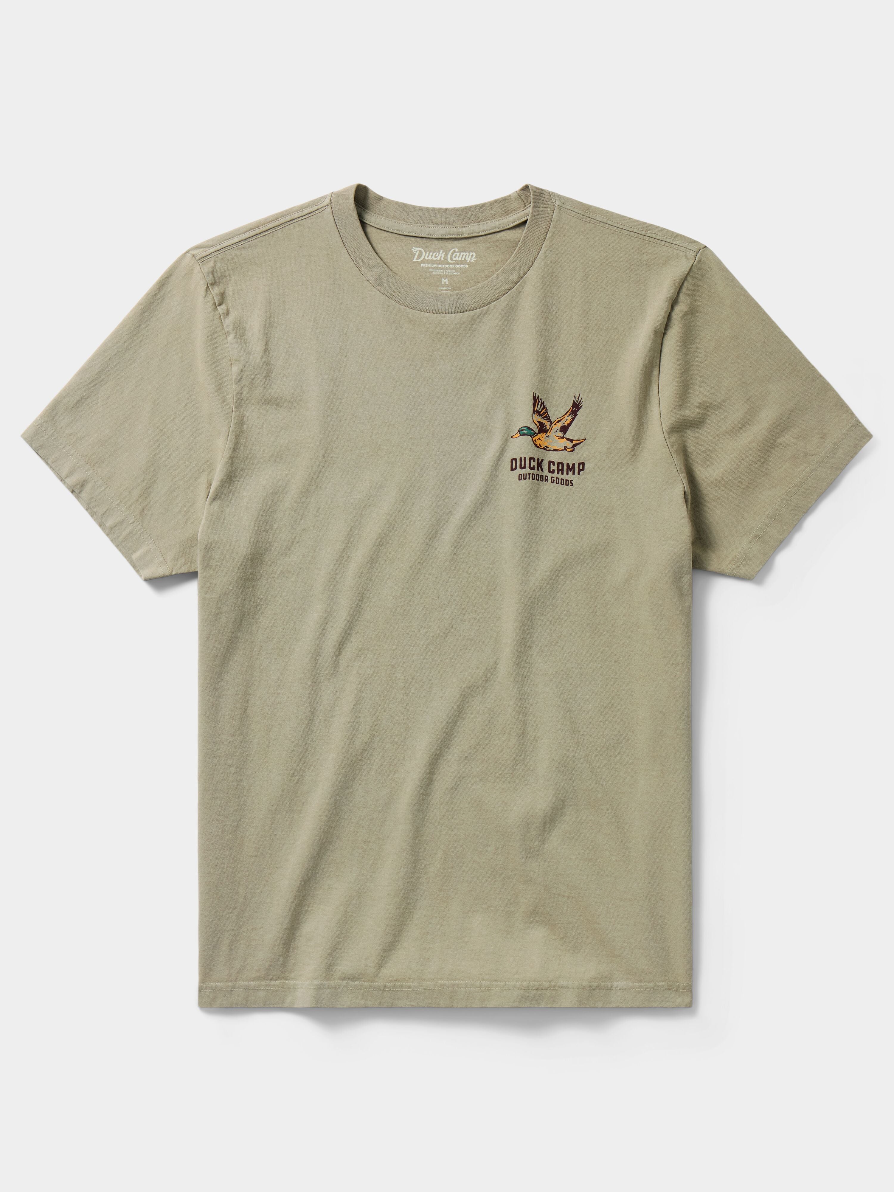 Brass Shot T-Shirt - Vintage Khaki