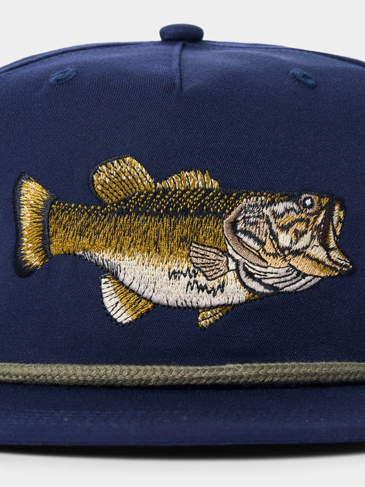 Bass Hat - Vintage Navy