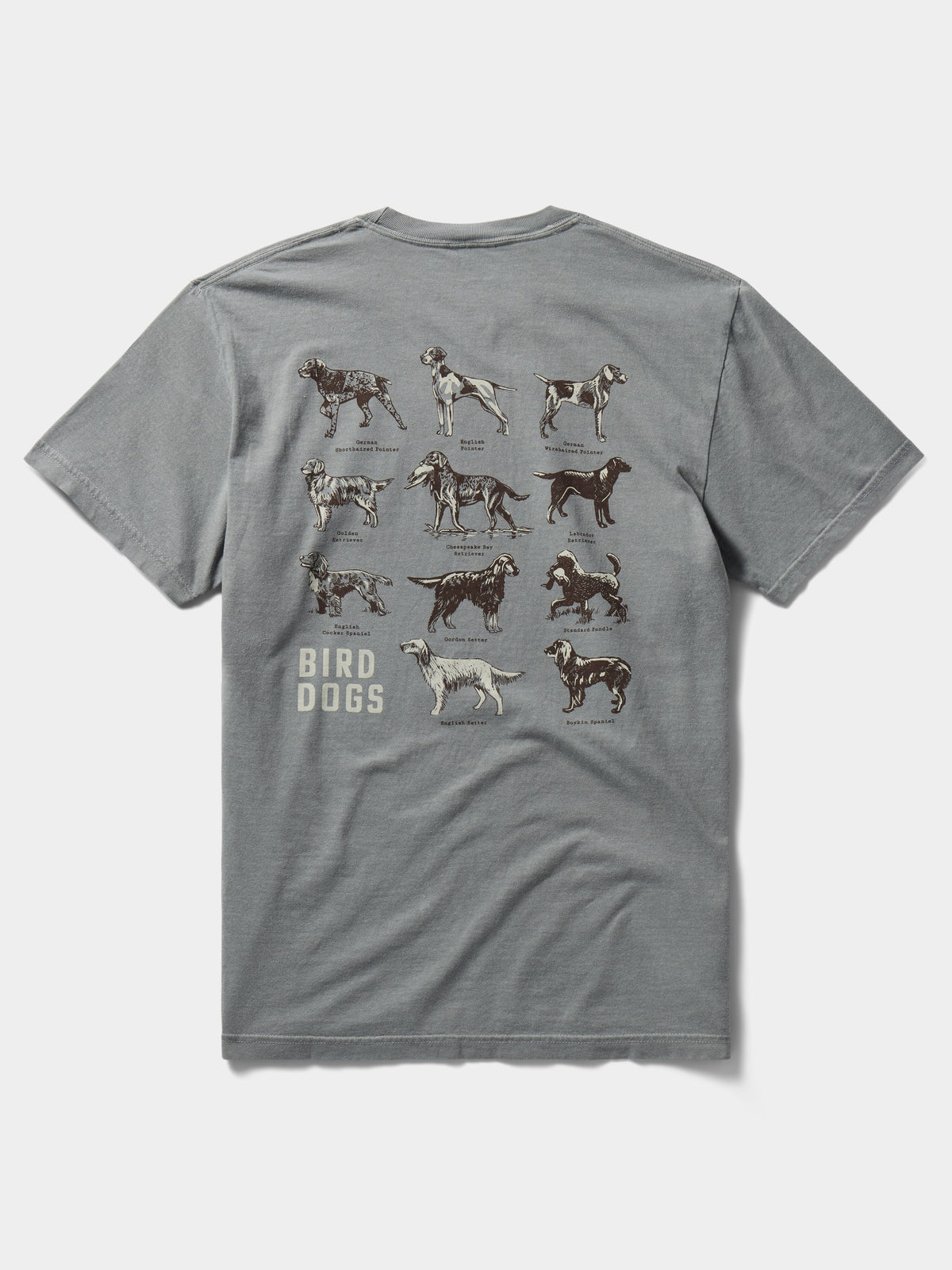 Bird Dogs Tee - Anchor