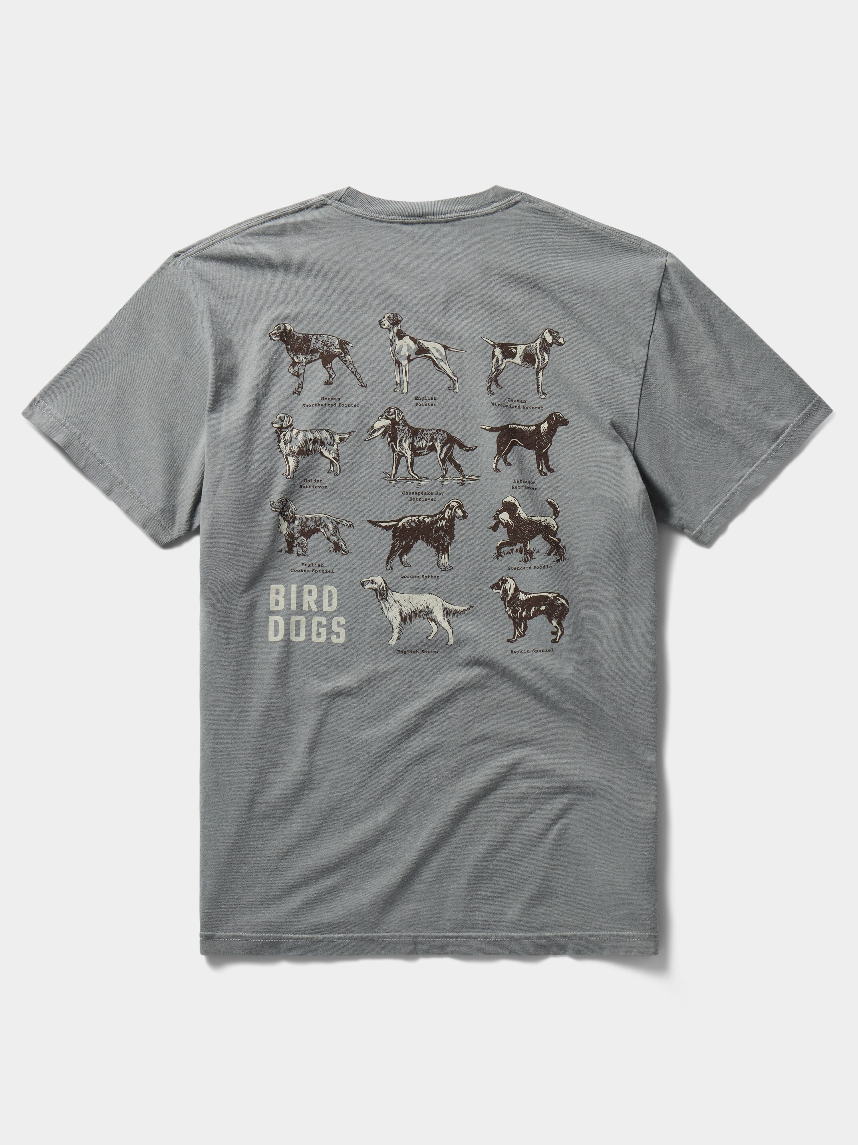 Bird Dogs Tee - Anchor