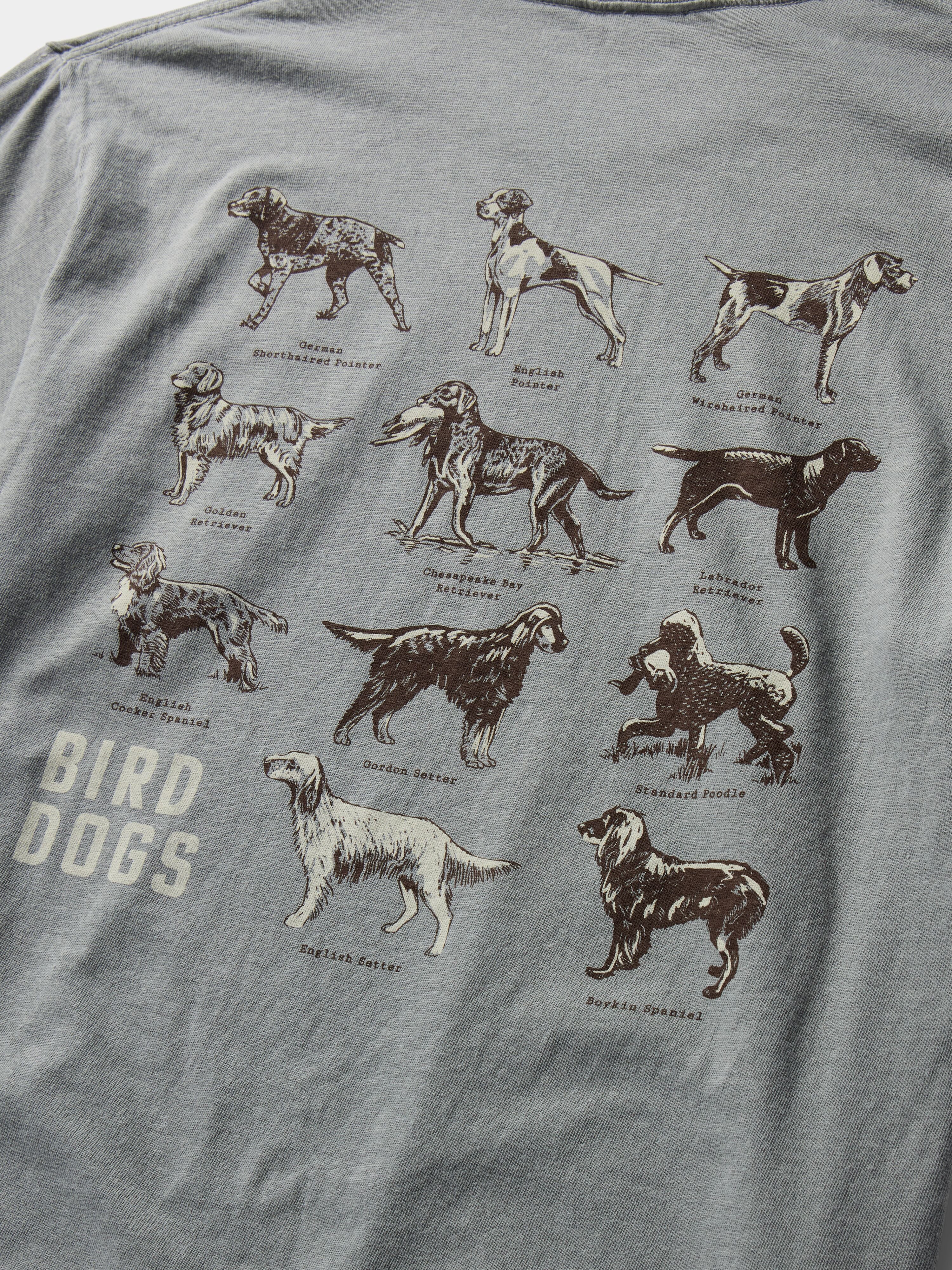Bird Dogs Tee - Anchor