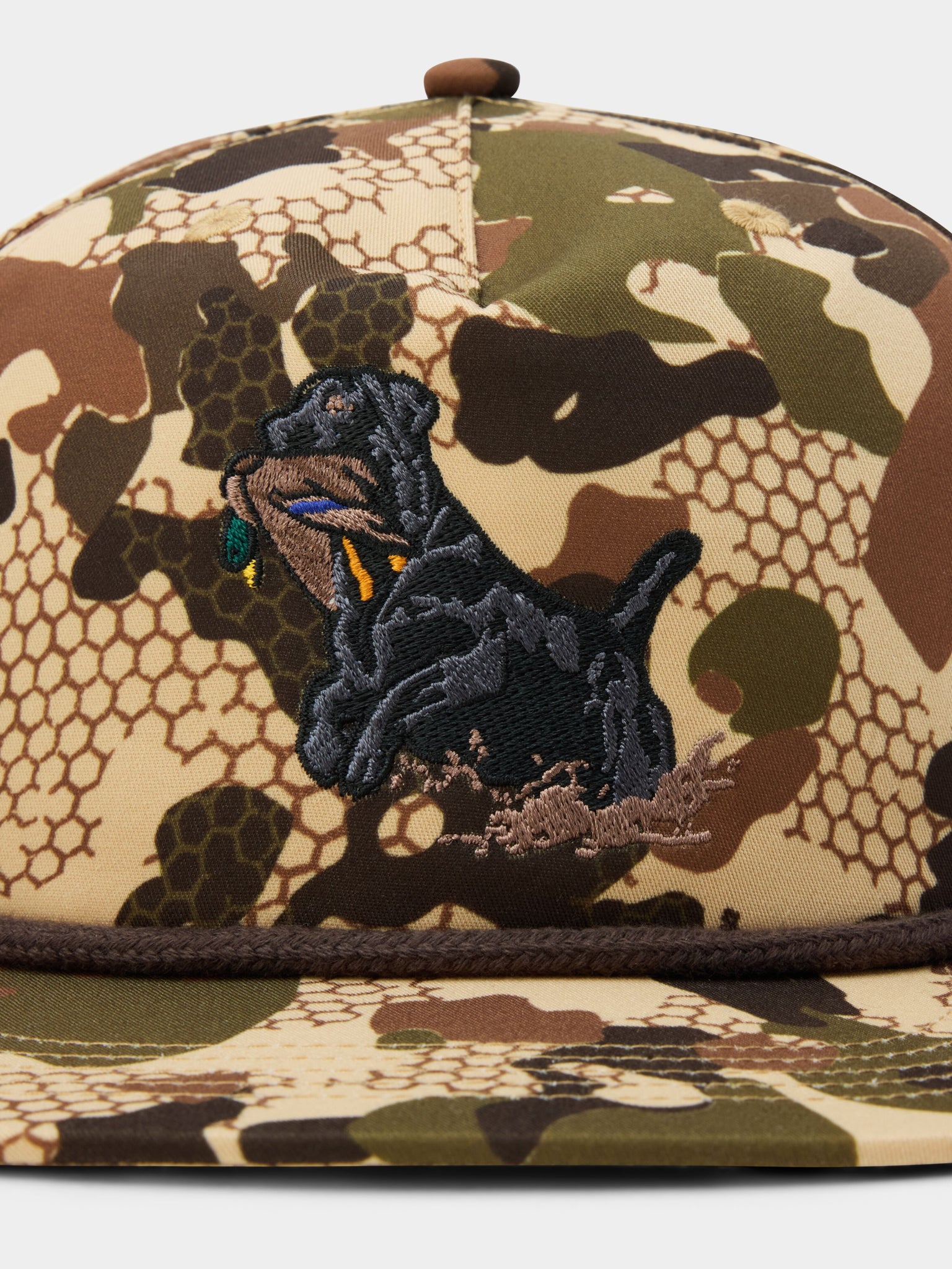 Black Lab Hat - Wetland