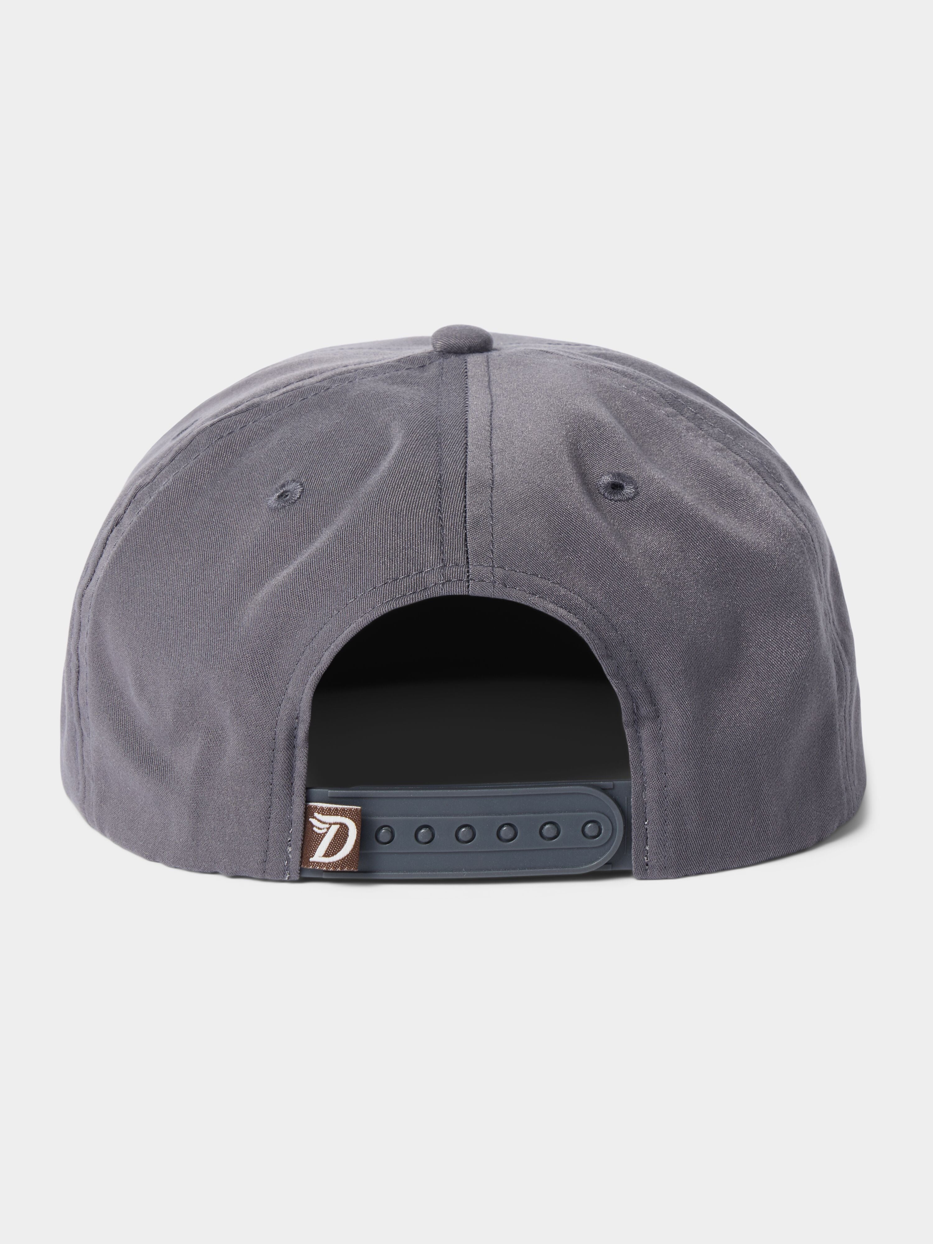 Blue Crab Hat - Charcoal