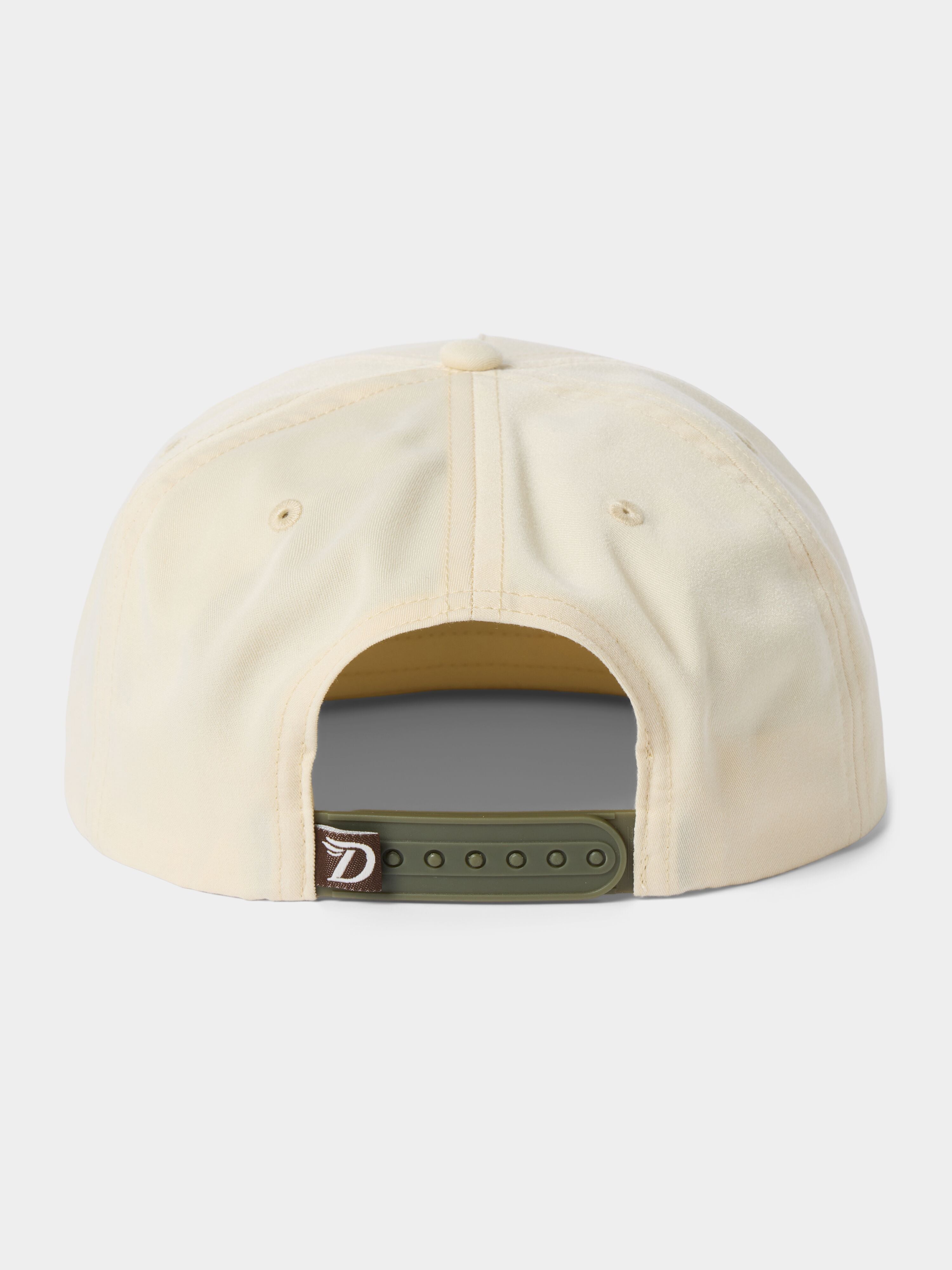 Blue Crab Hat - Ivory
