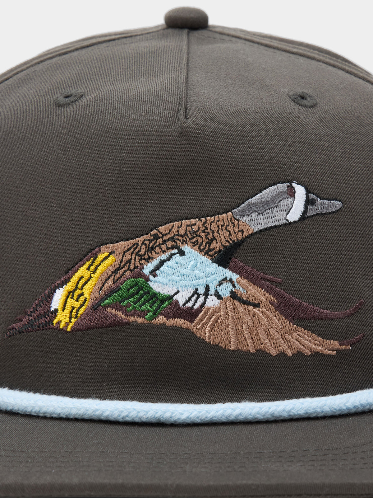 Blue Winged Teal Hat - Raven