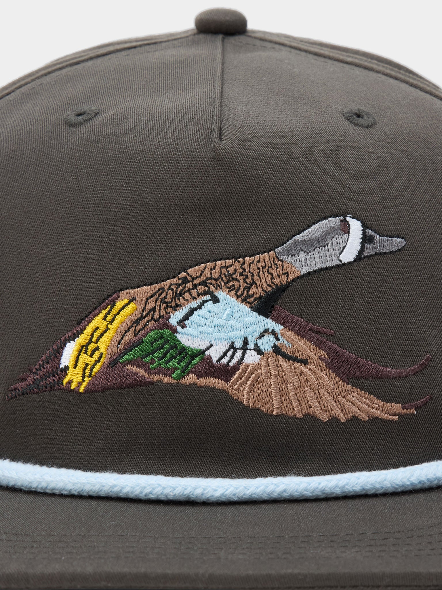 Blue Winged Teal Hat - Raven